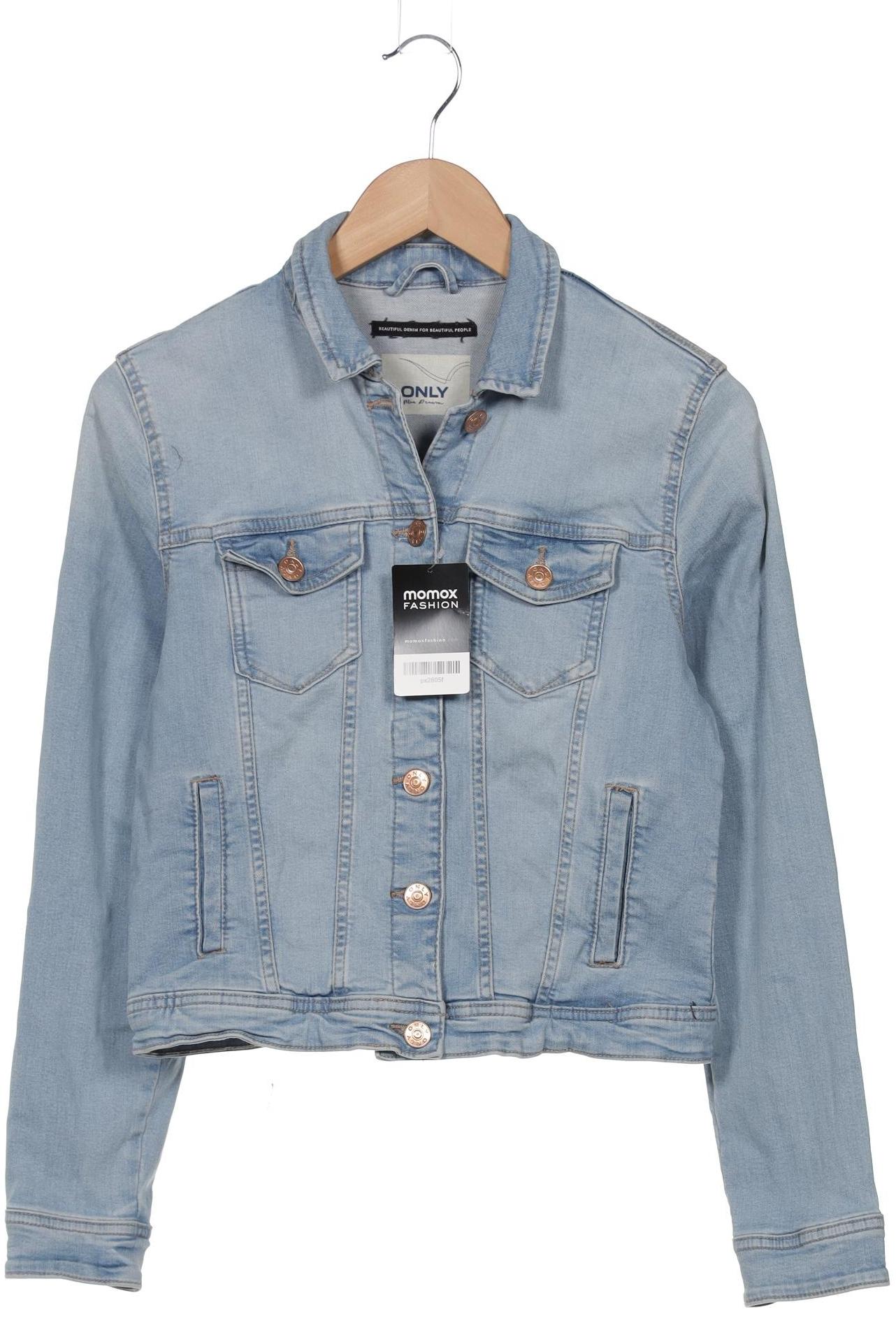 

Only Damen Jacke, hellblau, Gr. 38