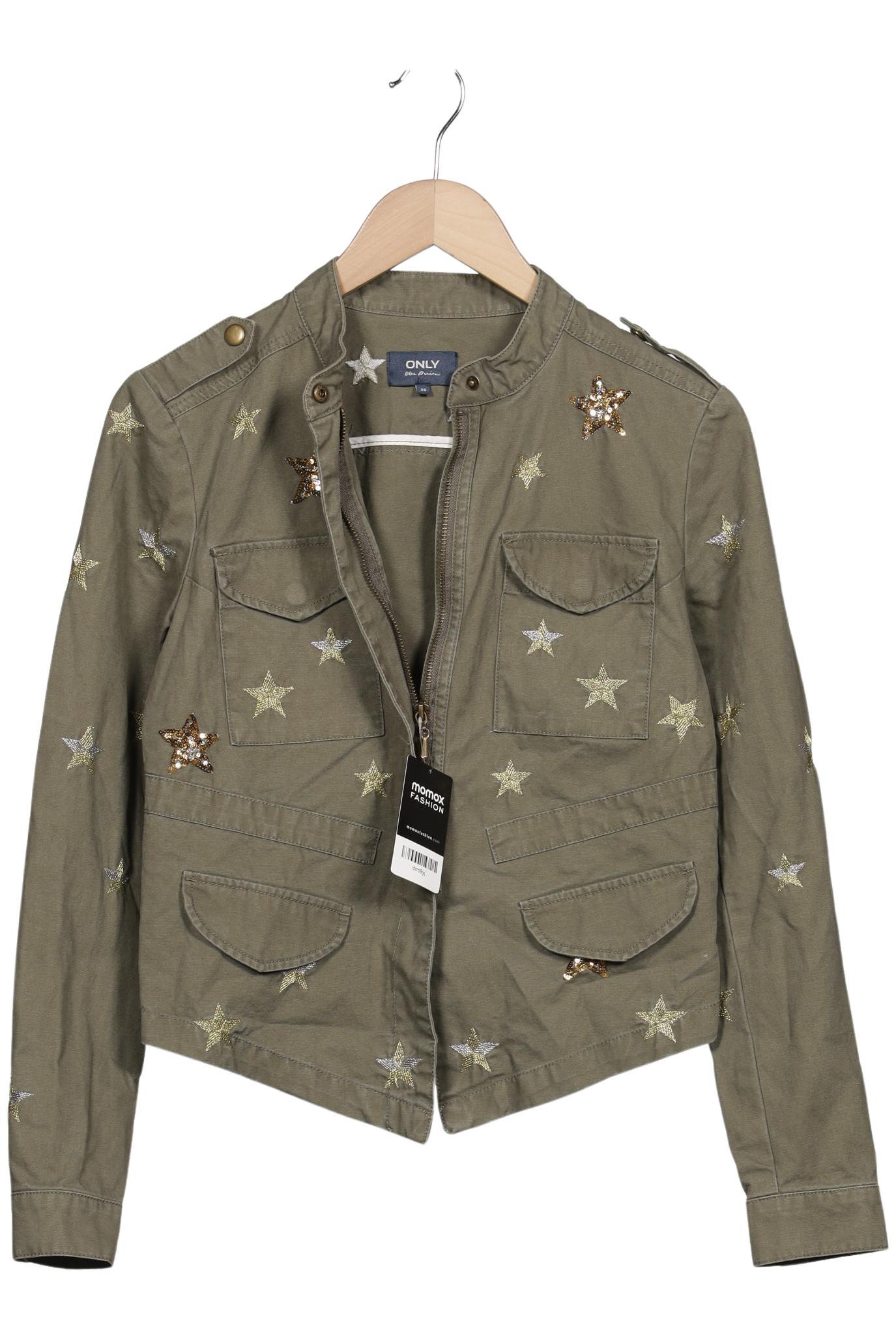 

Only Damen Jacke, grün, Gr. 36