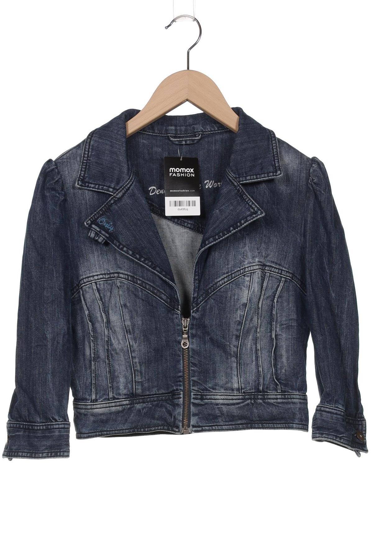 

Only Damen Jacke, blau, Gr. 36