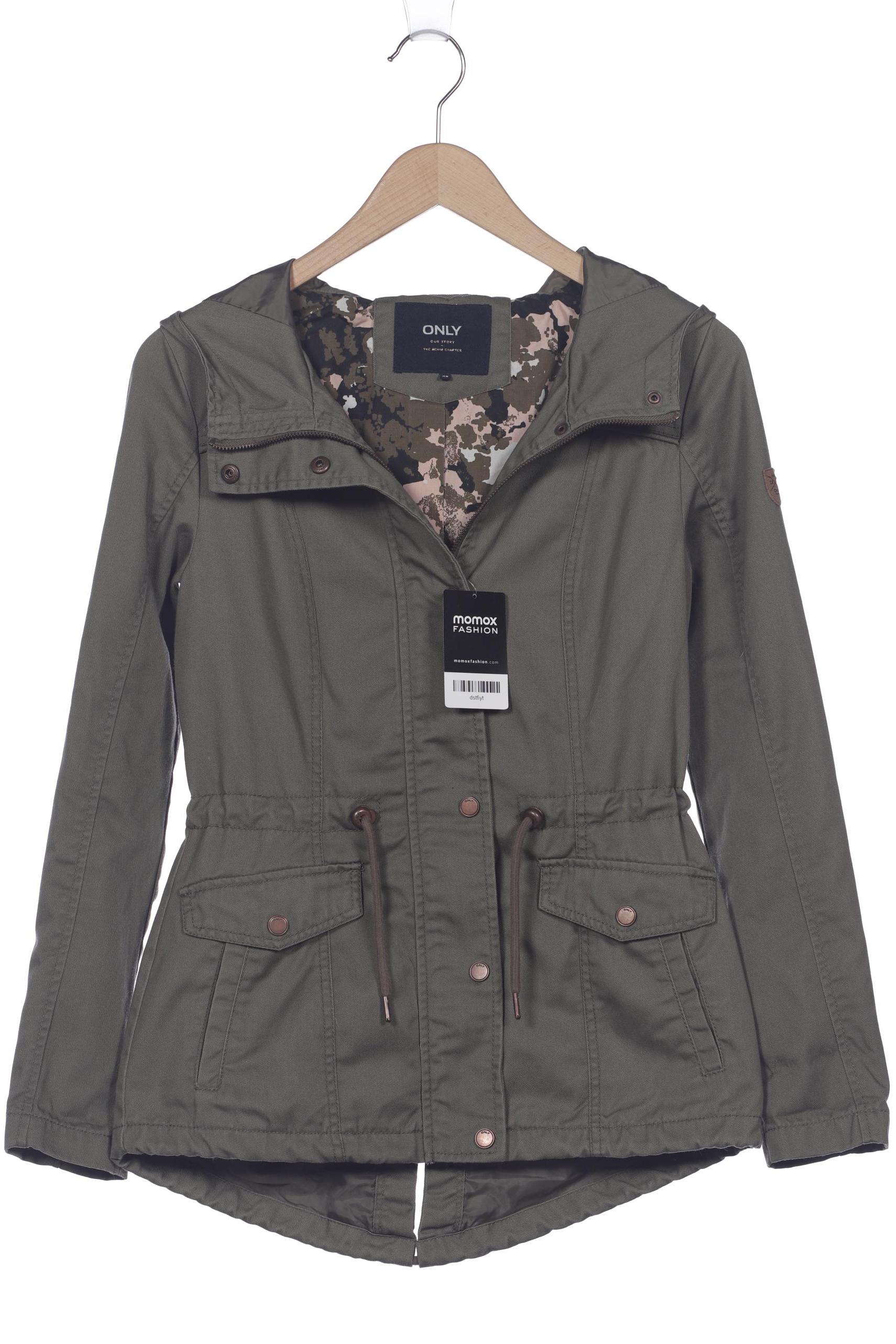 

ONLY Damen Jacke, grün