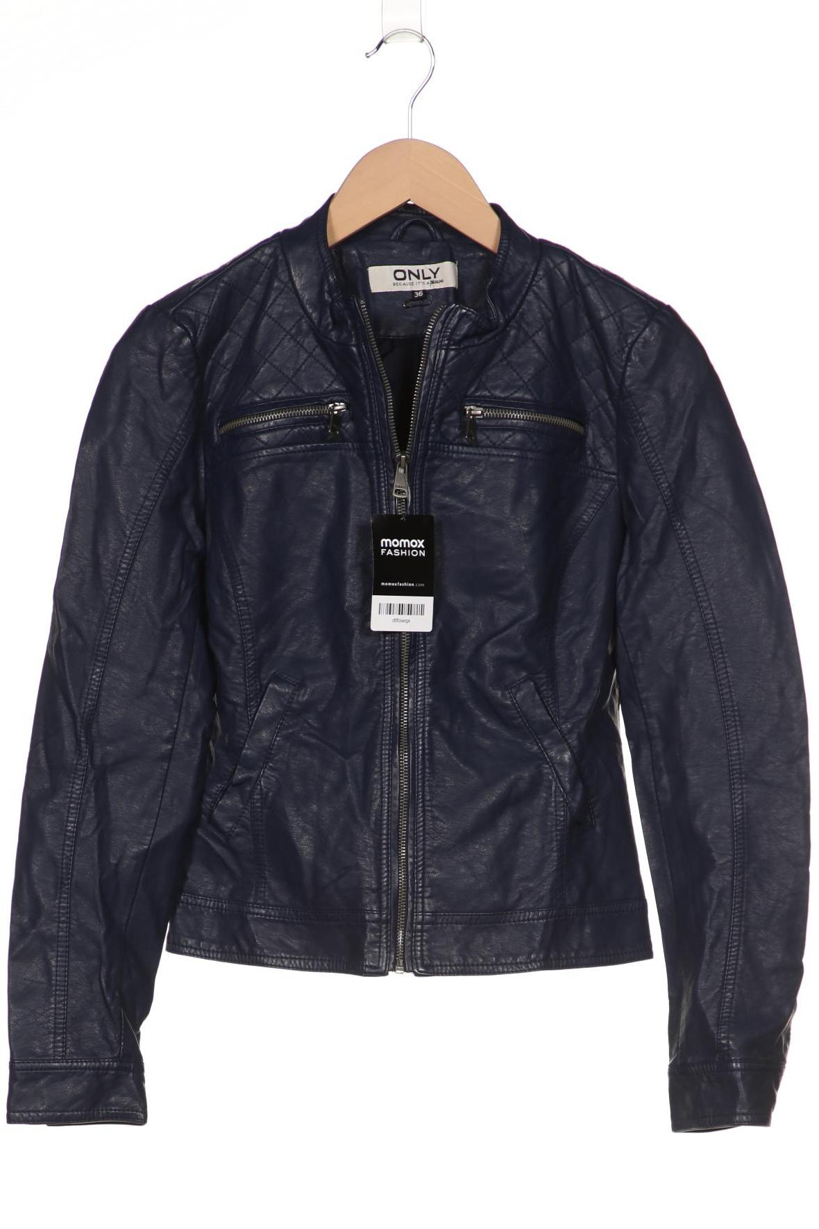 

ONLY Damen Jacke, marineblau