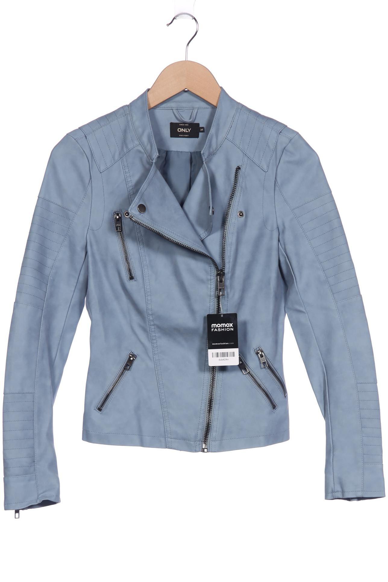 

Only Damen Jacke, hellblau, Gr. 34