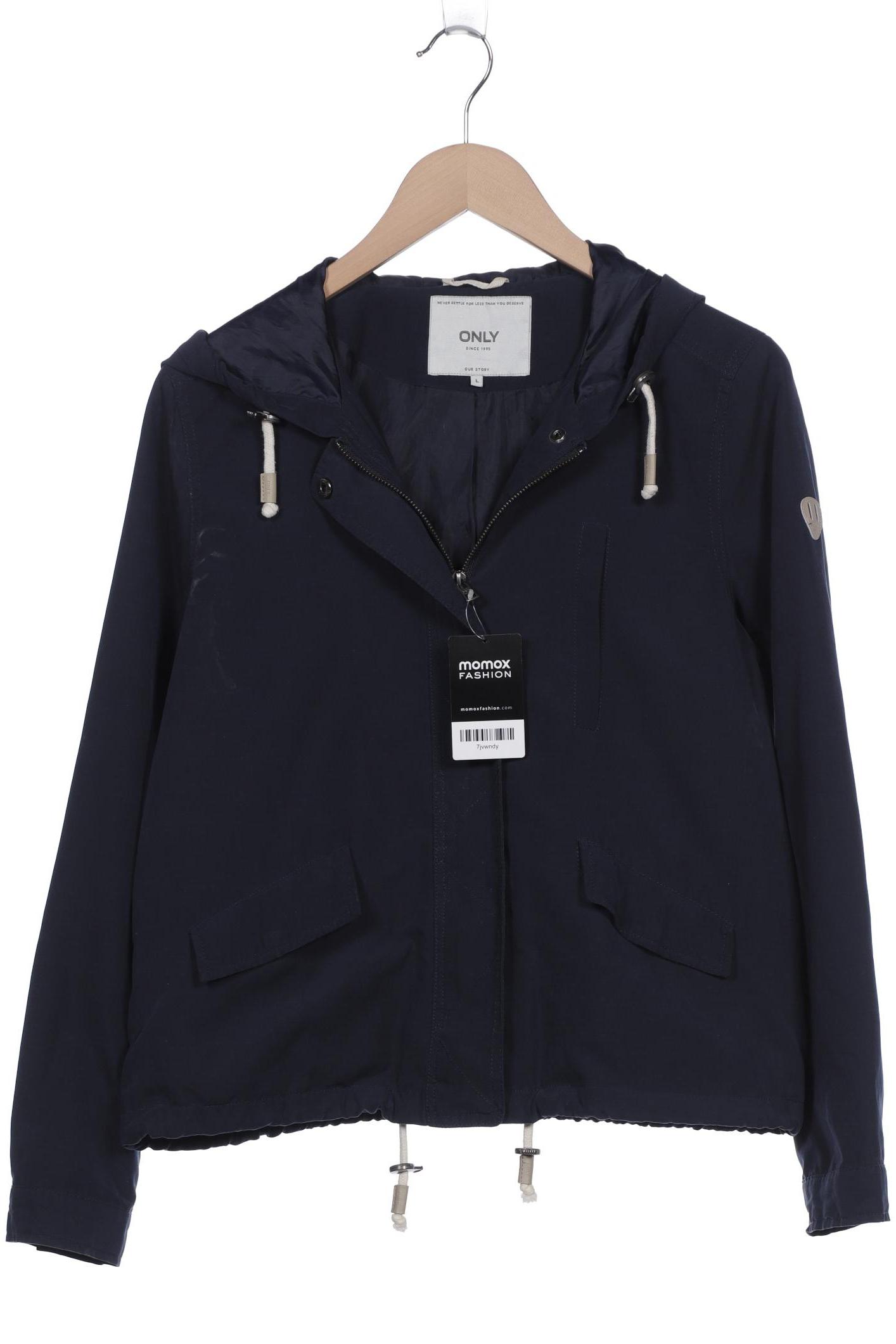 

ONLY Damen Jacke, marineblau