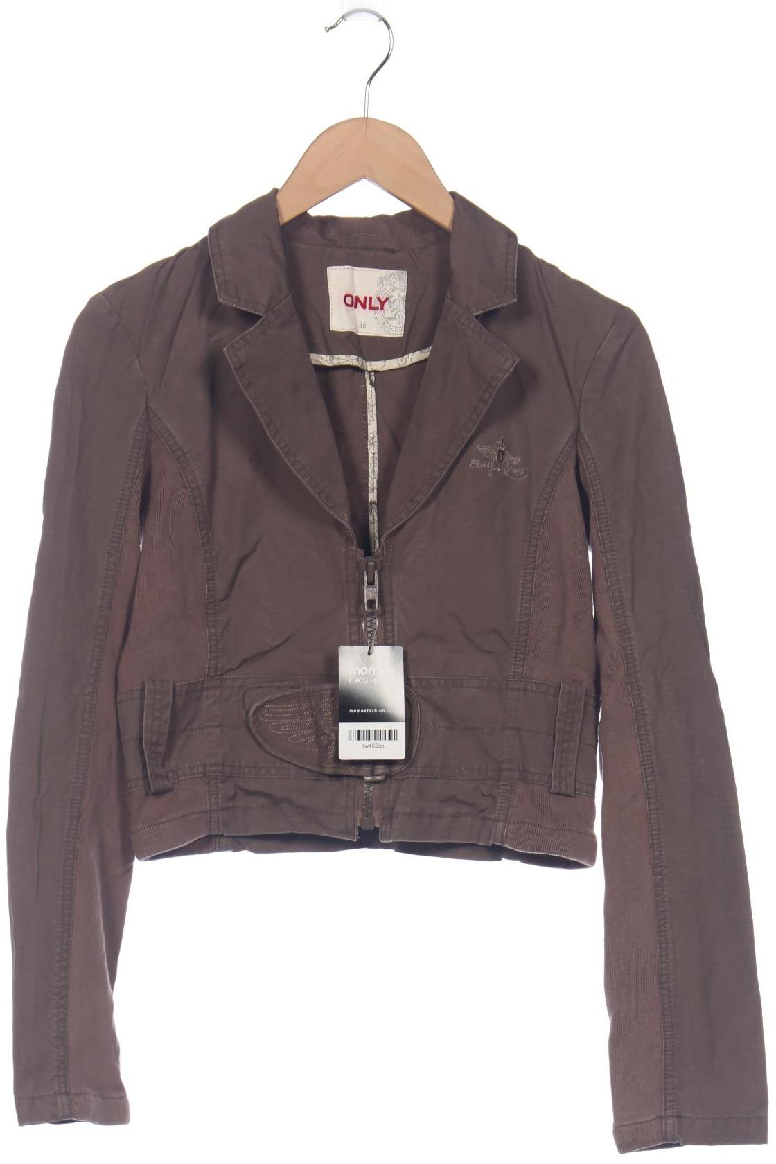

Only Damen Jacke, braun, Gr. 36