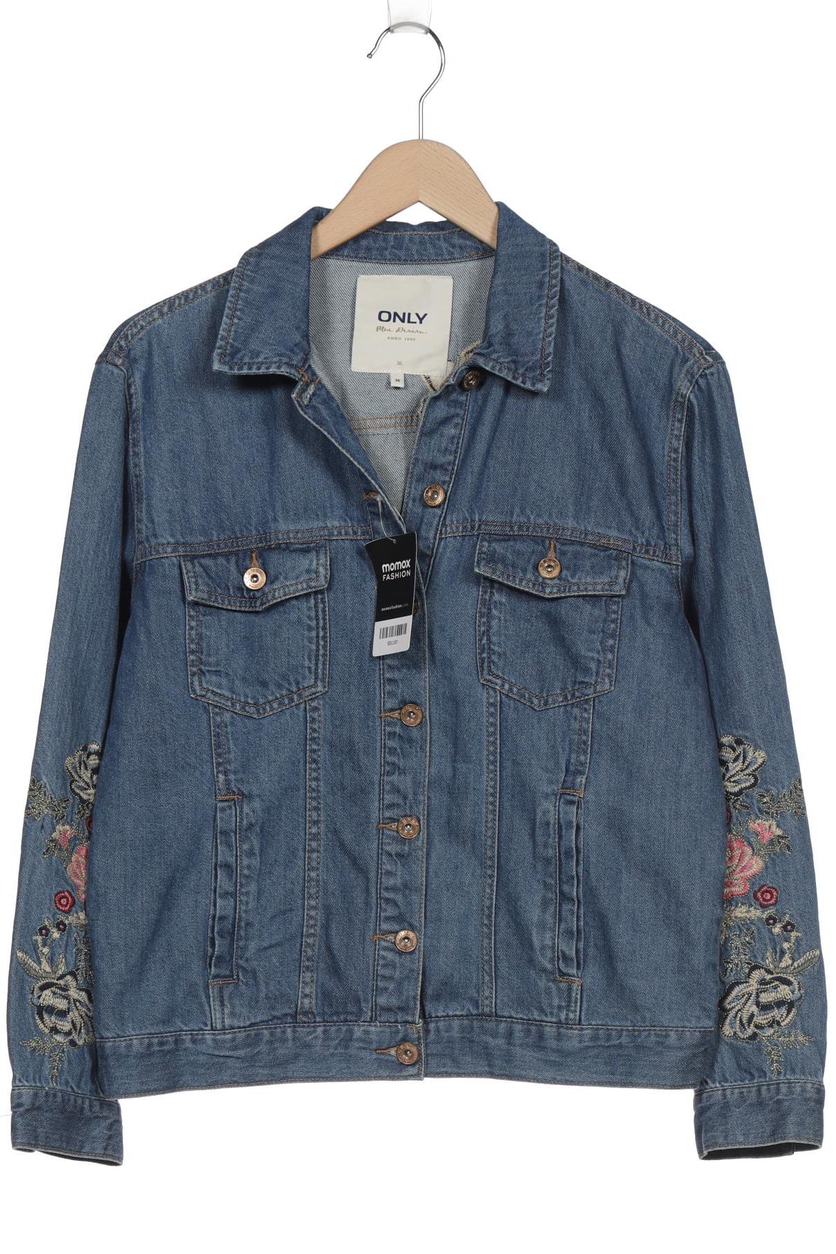 

ONLY Damen Jacke, blau