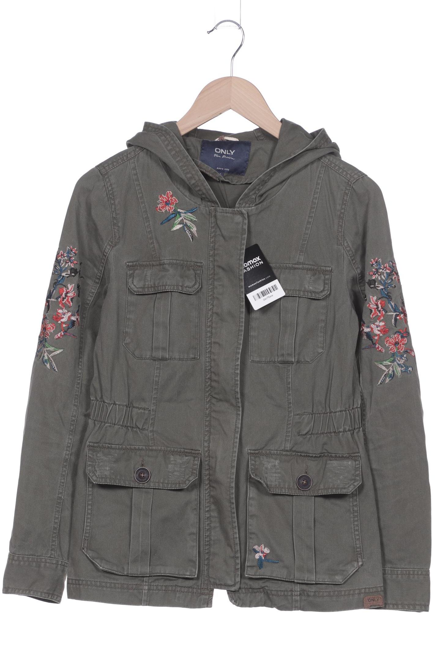 

Only Damen Jacke, grün, Gr. 36