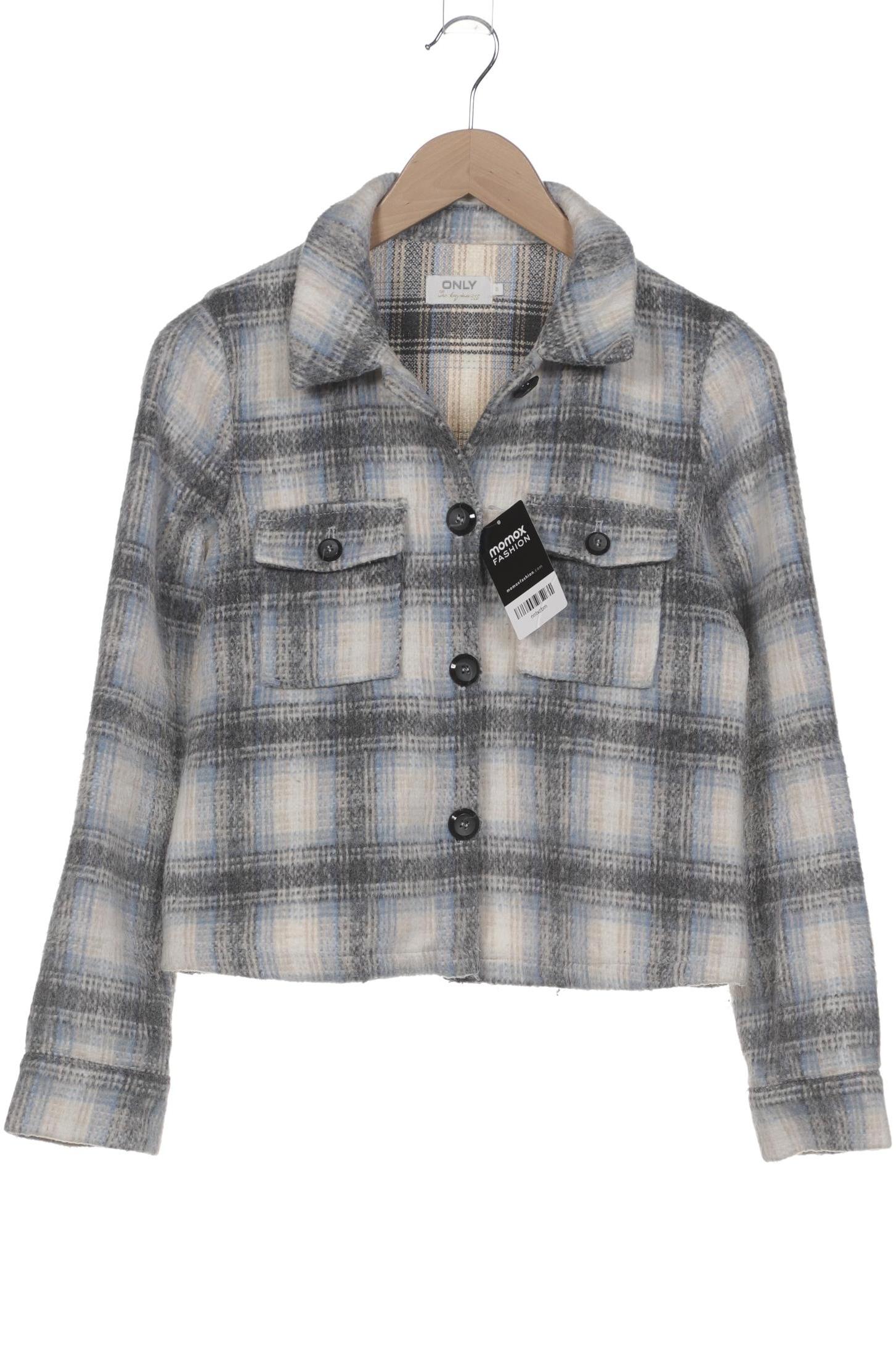 

Only Damen Jacke, weiß, Gr. 36