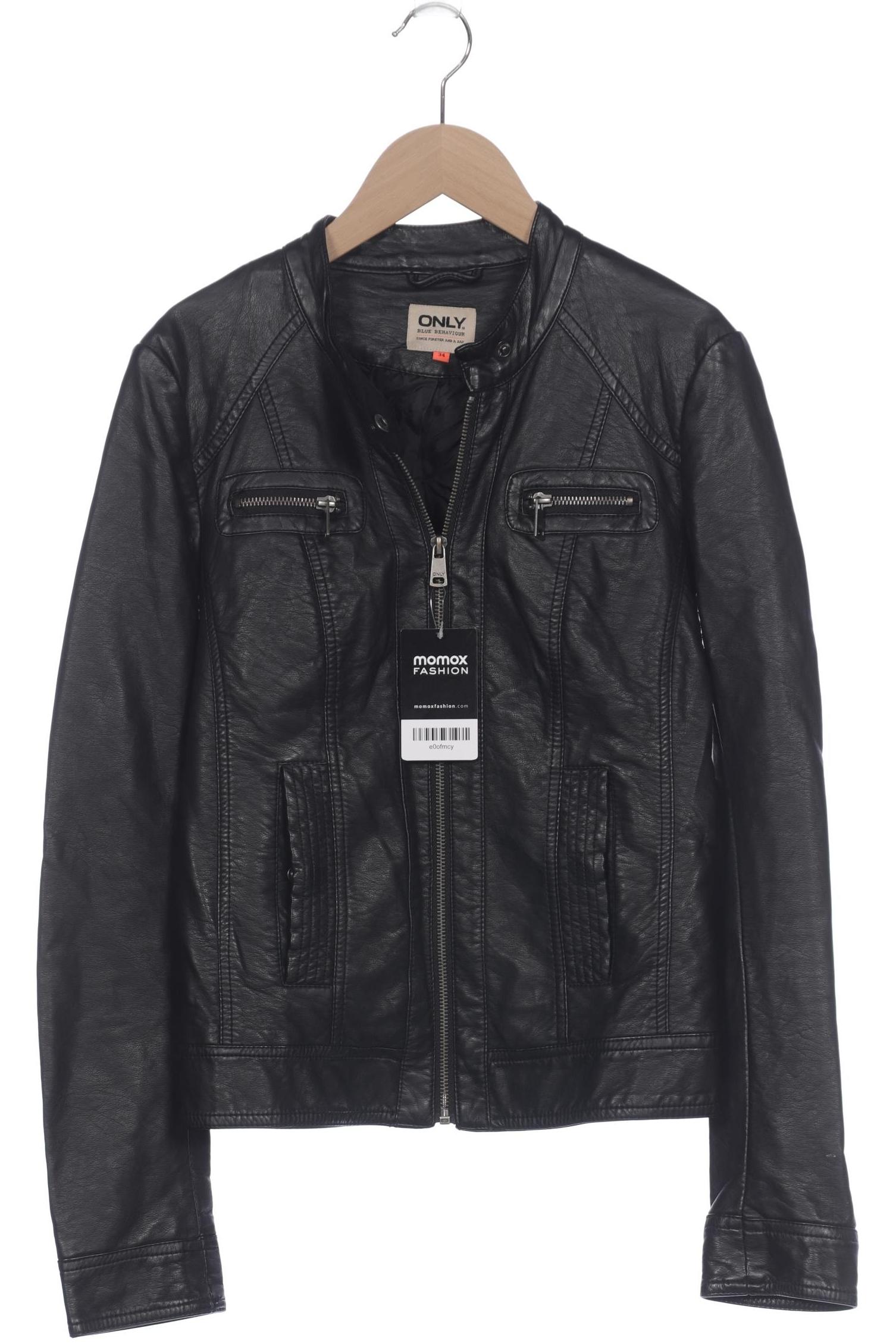 

Only Damen Jacke, schwarz, Gr. 34