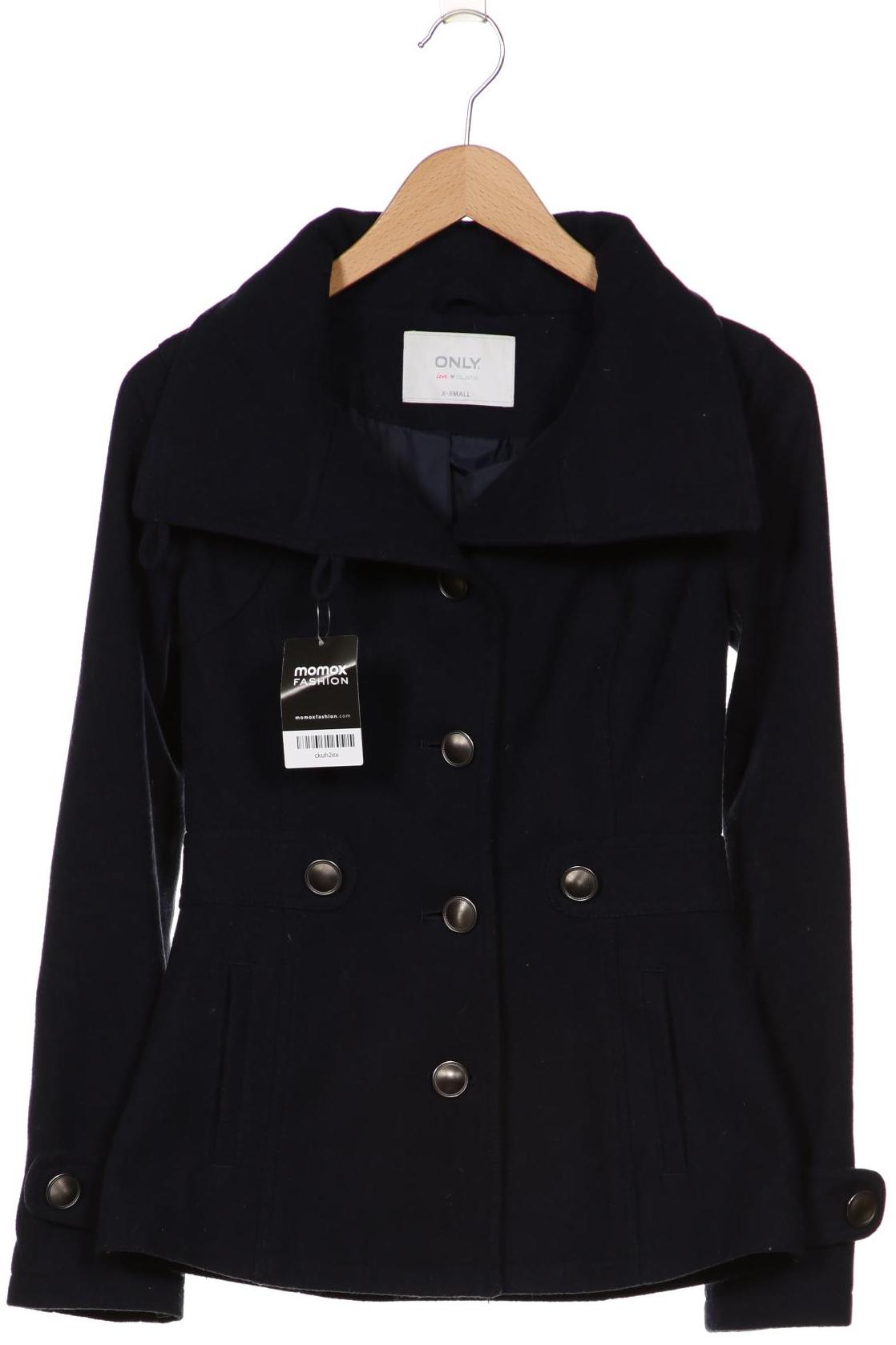 

Only Damen Jacke, marineblau, Gr. 34