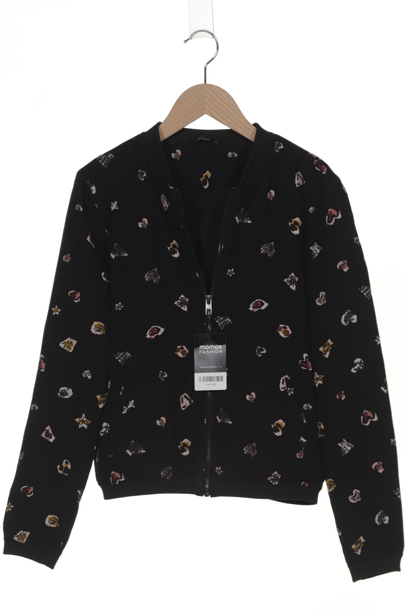 

Only Damen Jacke, schwarz, Gr. 34