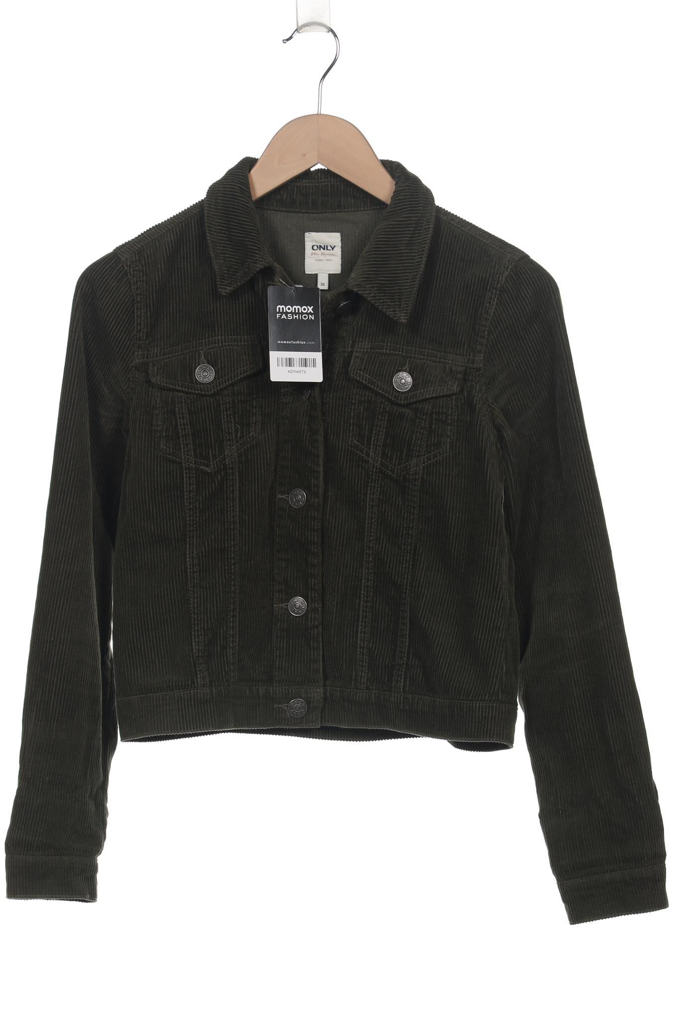 

Only Damen Jacke, grün, Gr. 34