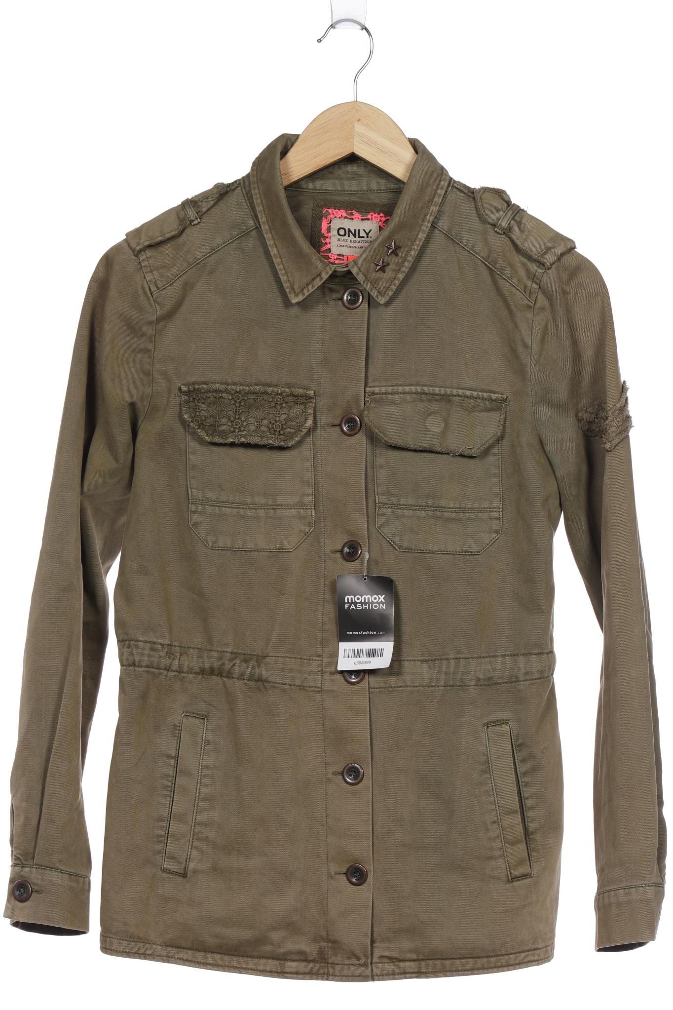 

Only Damen Jacke, grün, Gr. 36