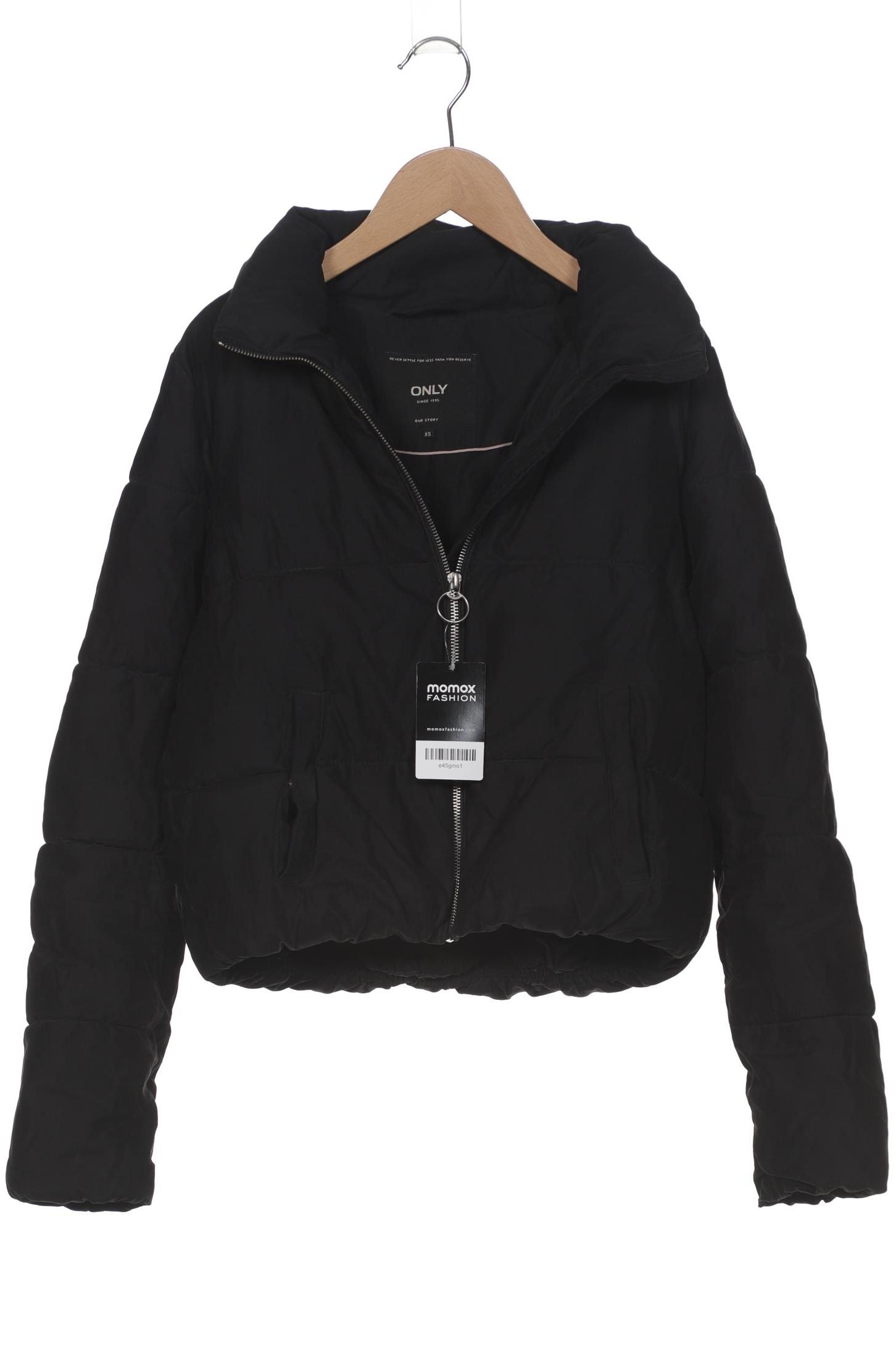 

Only Damen Jacke, schwarz, Gr. 34