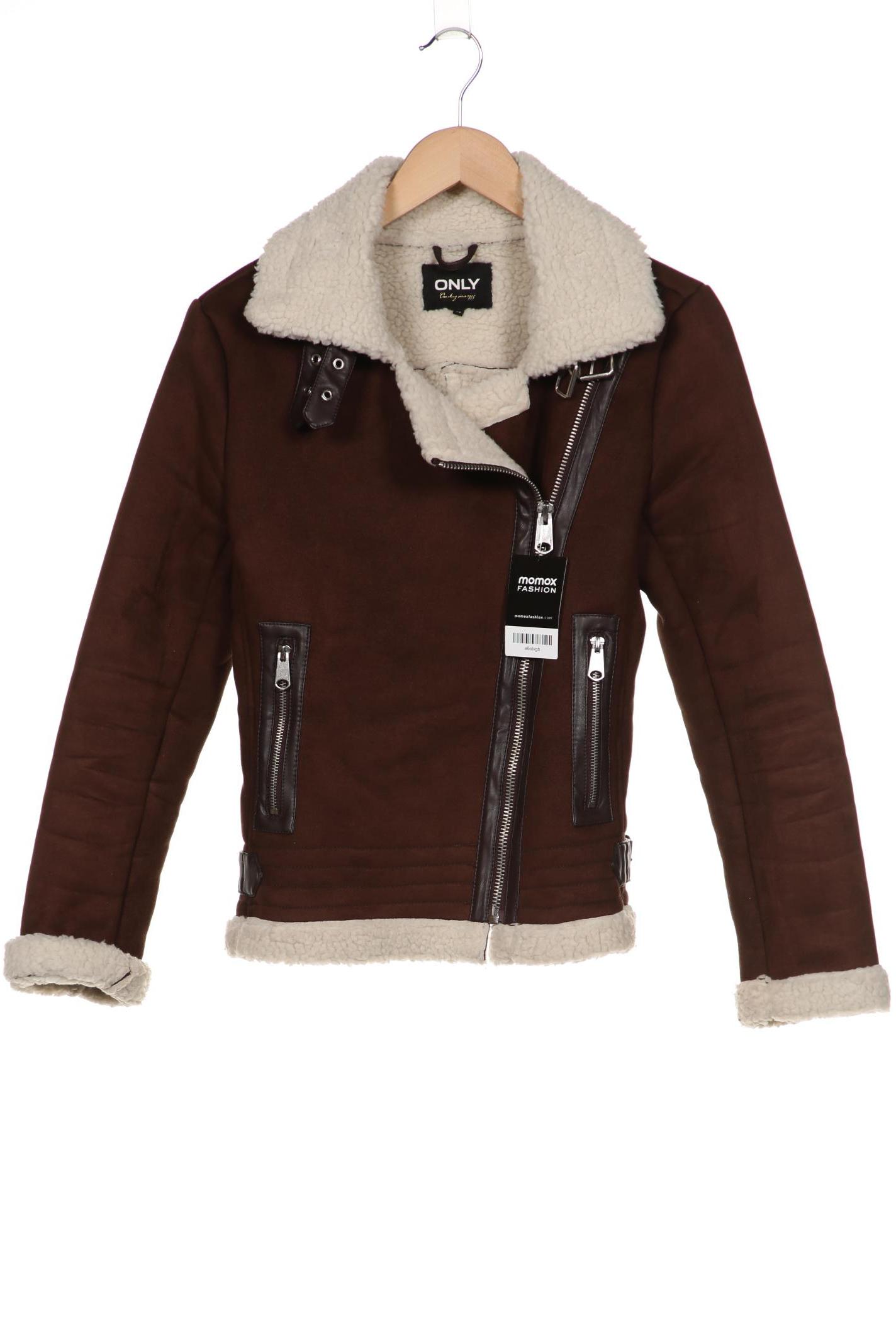 

ONLY Damen Jacke, braun