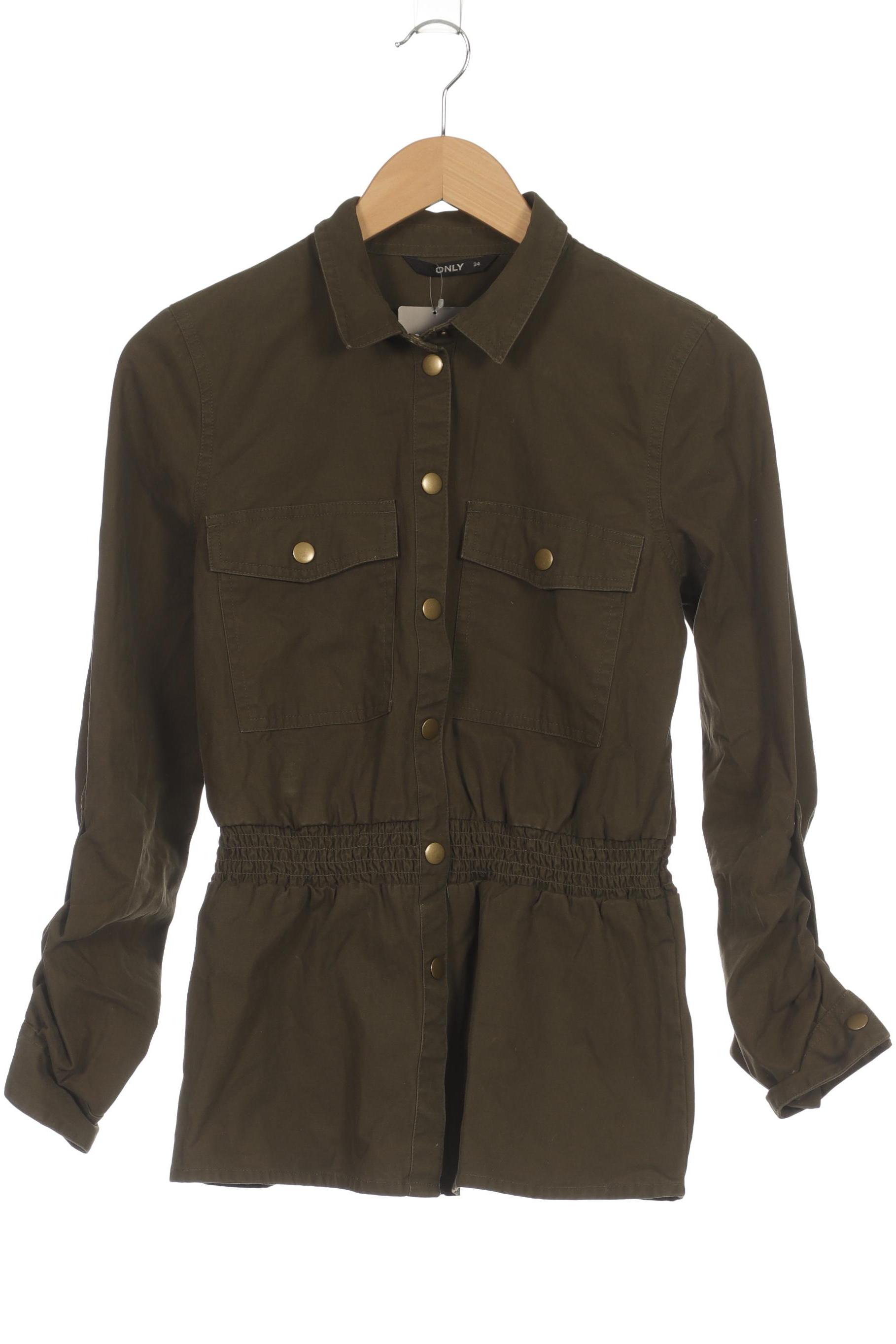 

Only Damen Jacke, grün, Gr. 34