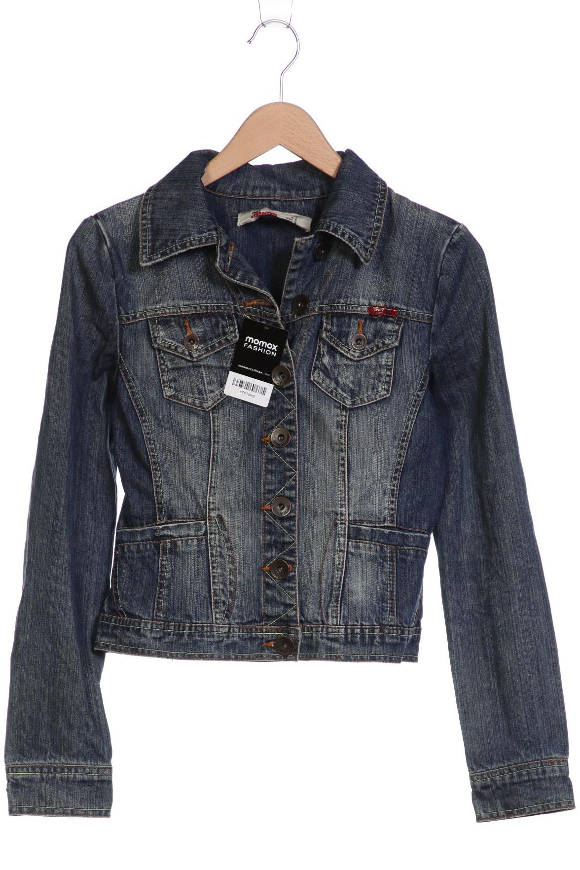 

ONLY Damen Jacke, blau