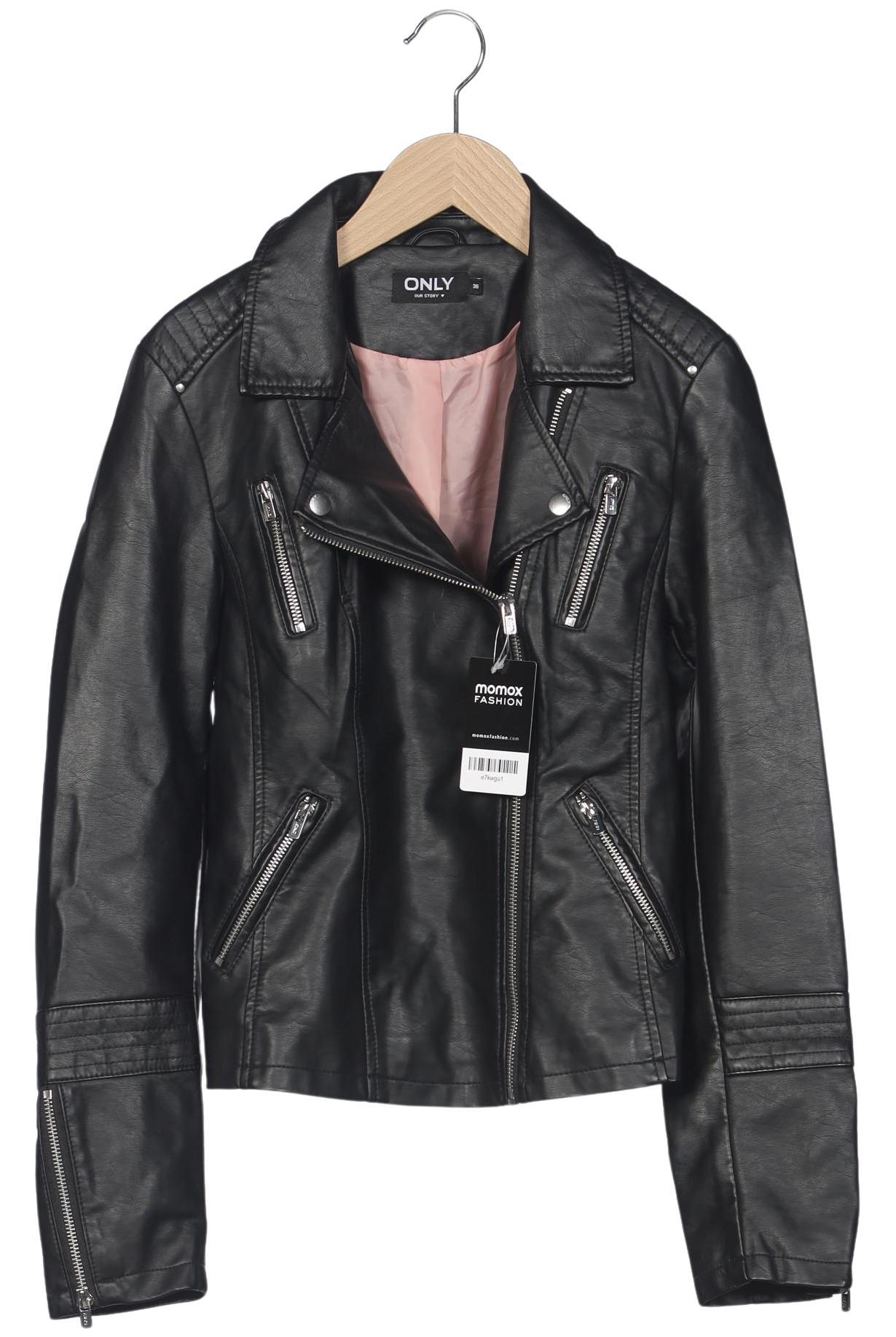 

Only Damen Jacke, schwarz, Gr. 36