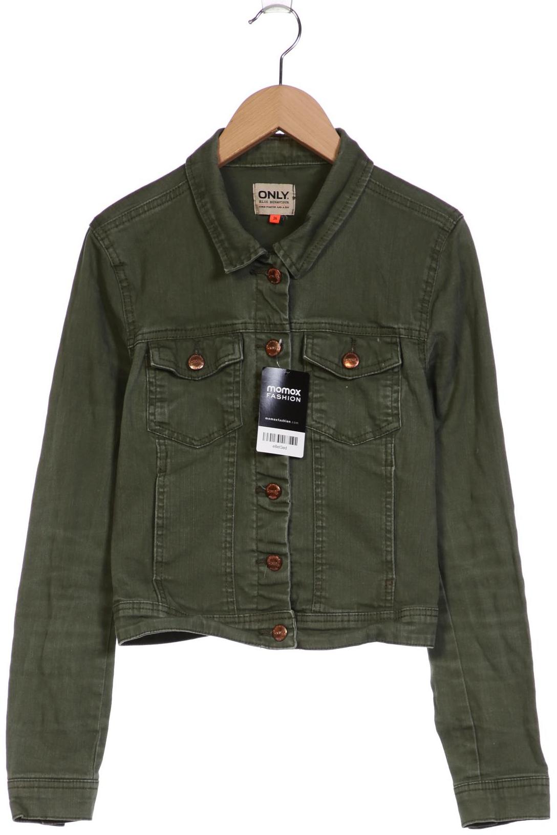 

Only Damen Jacke, grün, Gr. 36