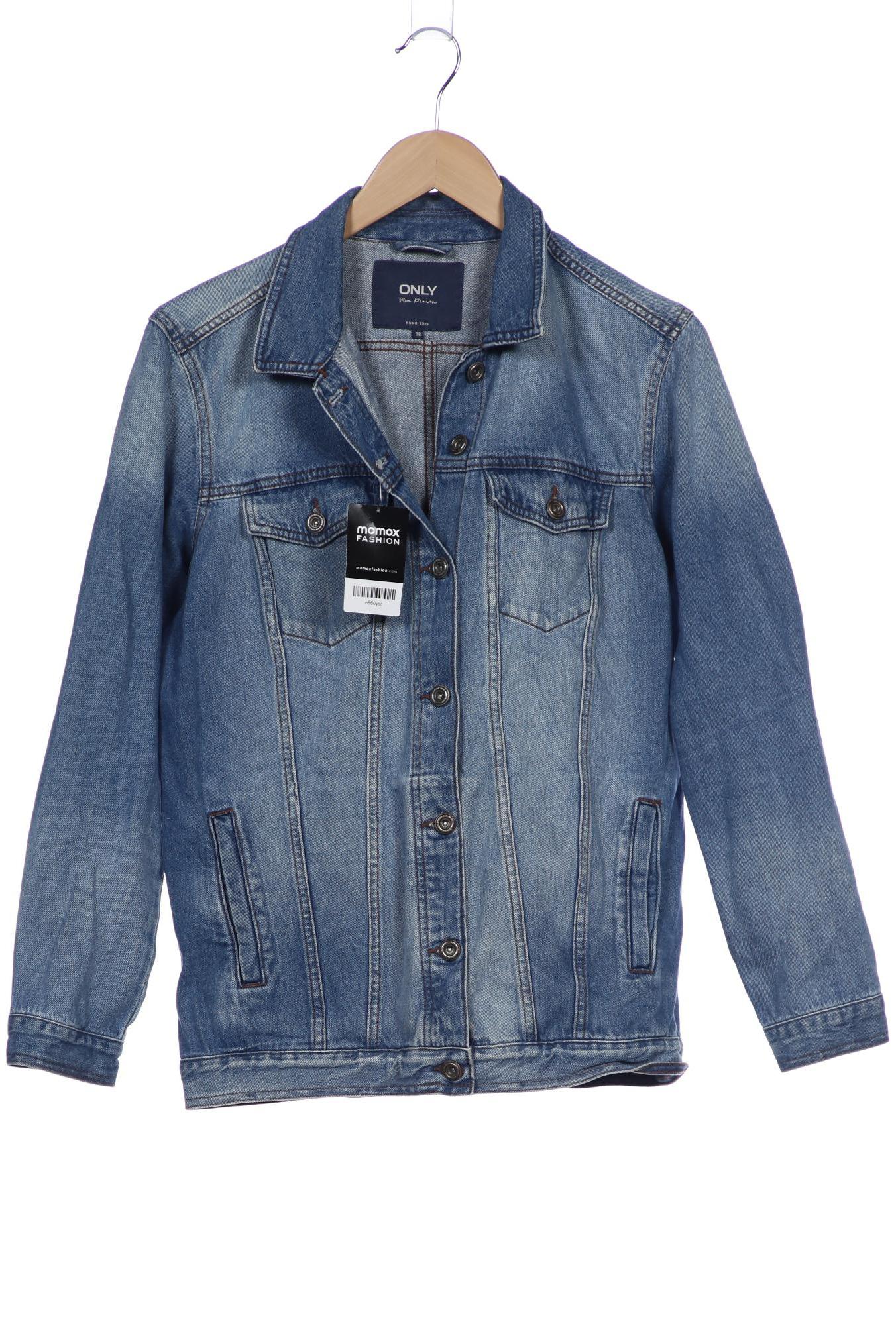 

Only Damen Jacke, blau, Gr. 38