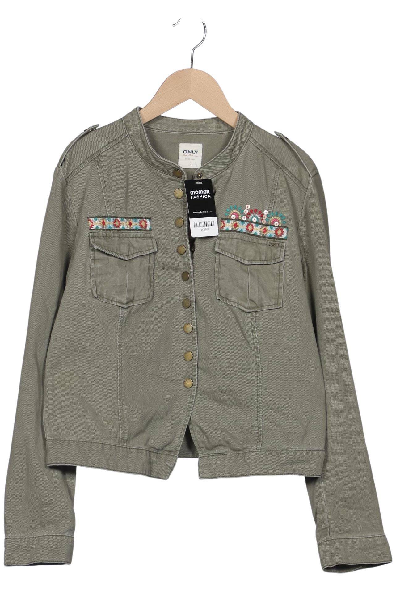 

Only Damen Jacke, grün, Gr. 40