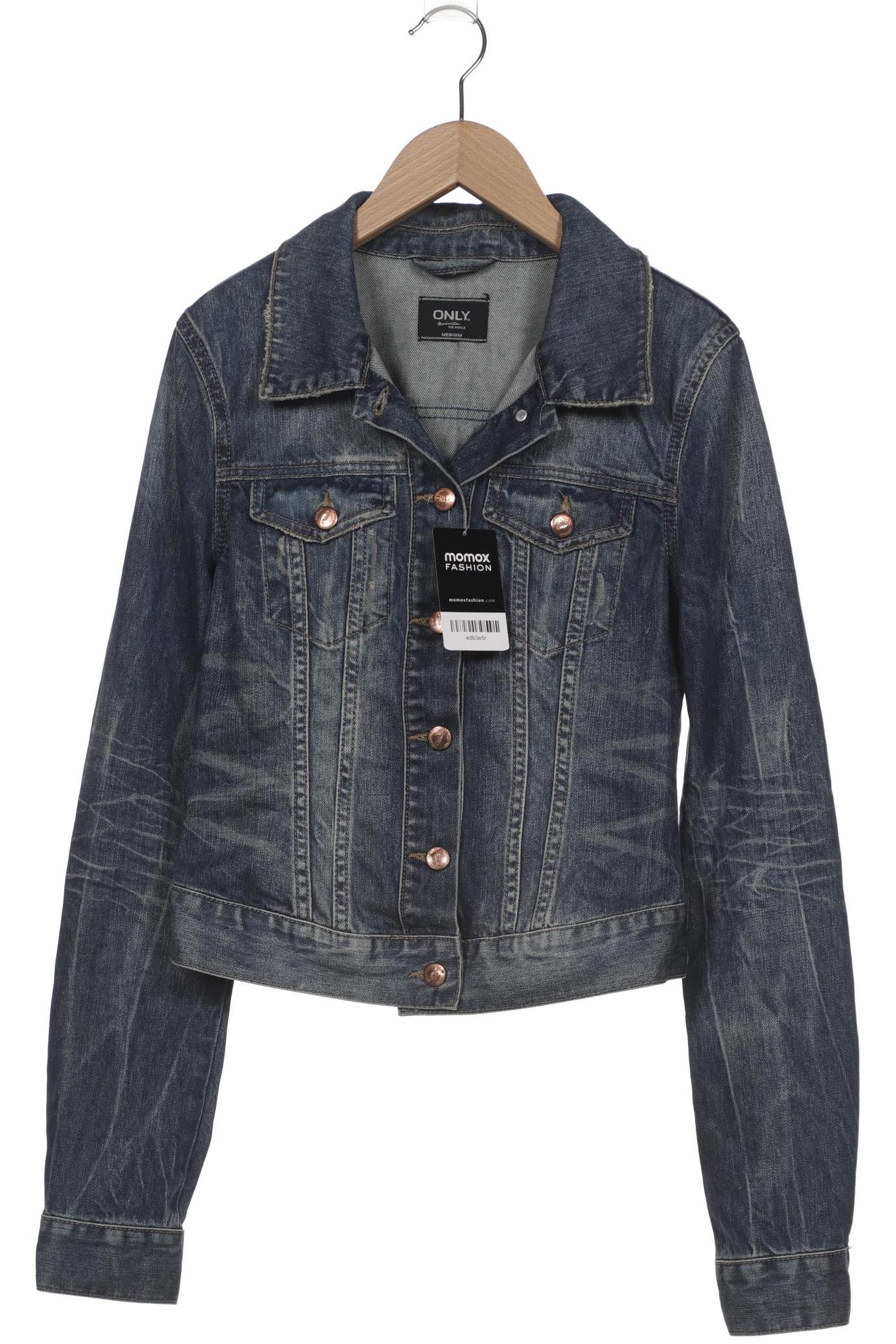 

Only Damen Jacke, blau, Gr. 38