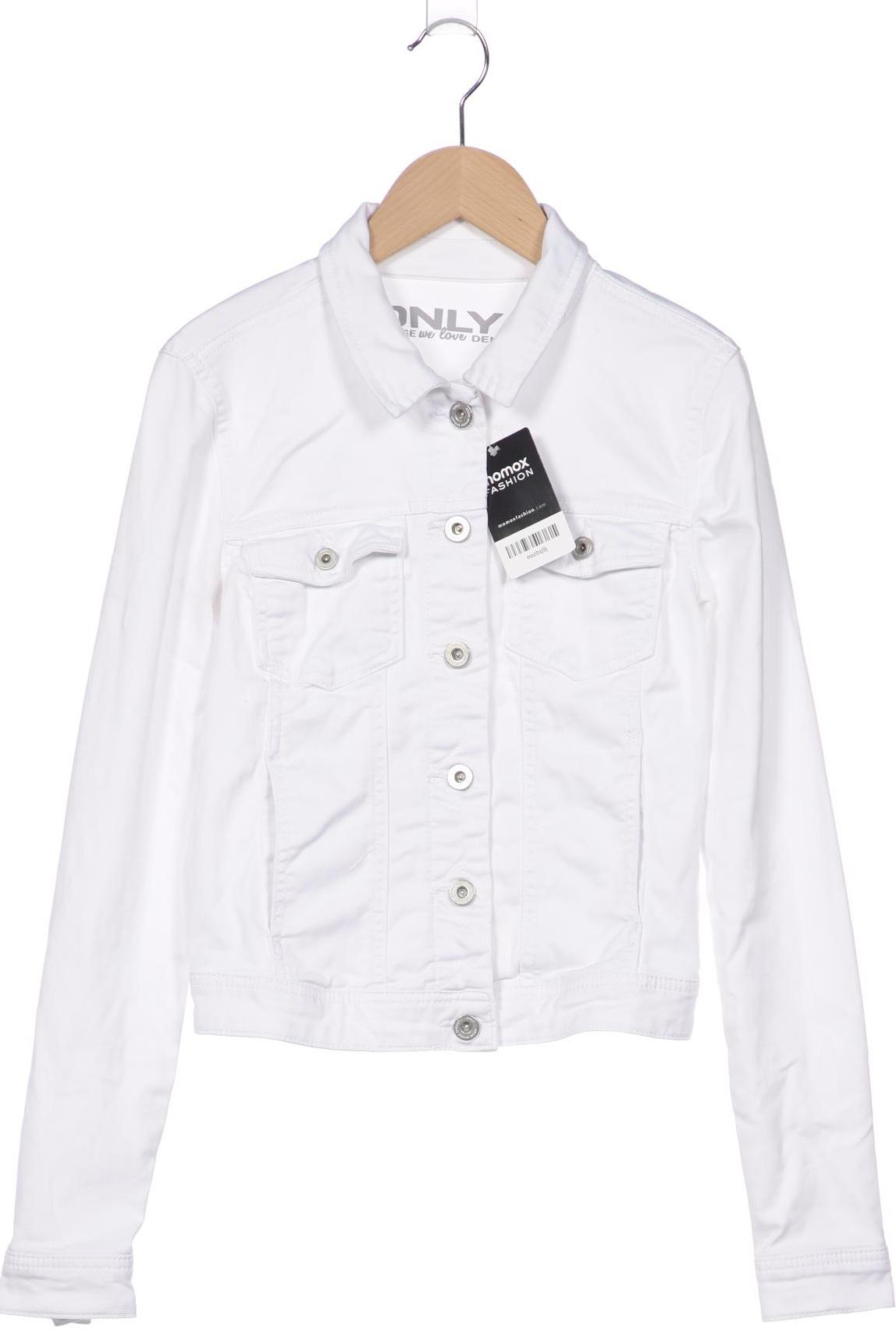 

Only Damen Jacke, weiß, Gr. 36
