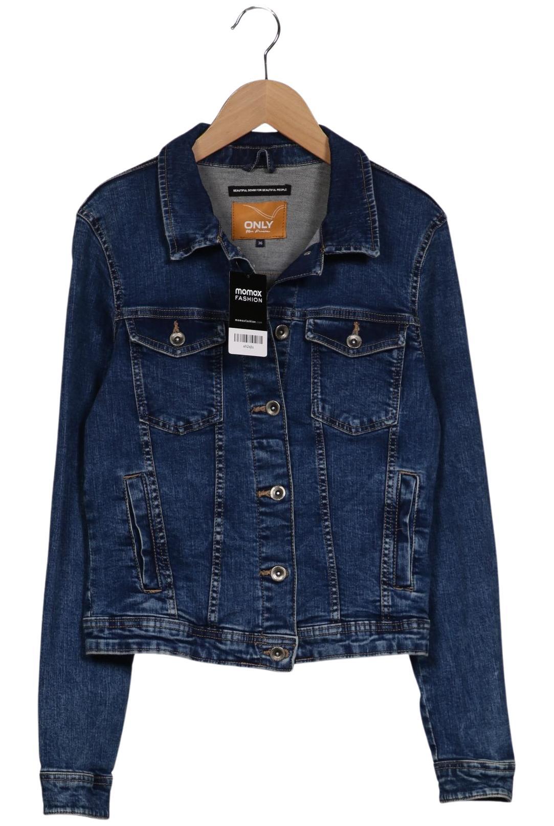

Only Damen Jacke, blau, Gr. 36