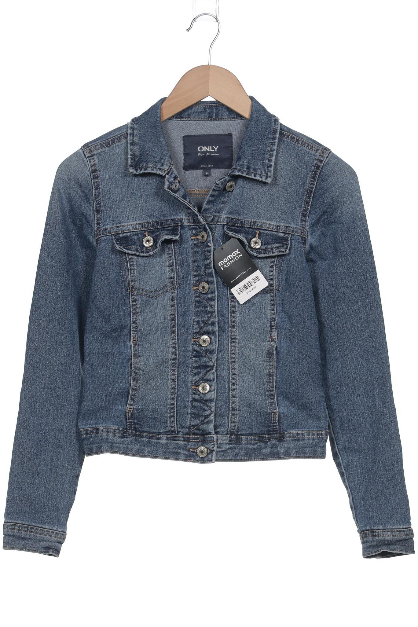 

Only Damen Jacke, blau, Gr. 34