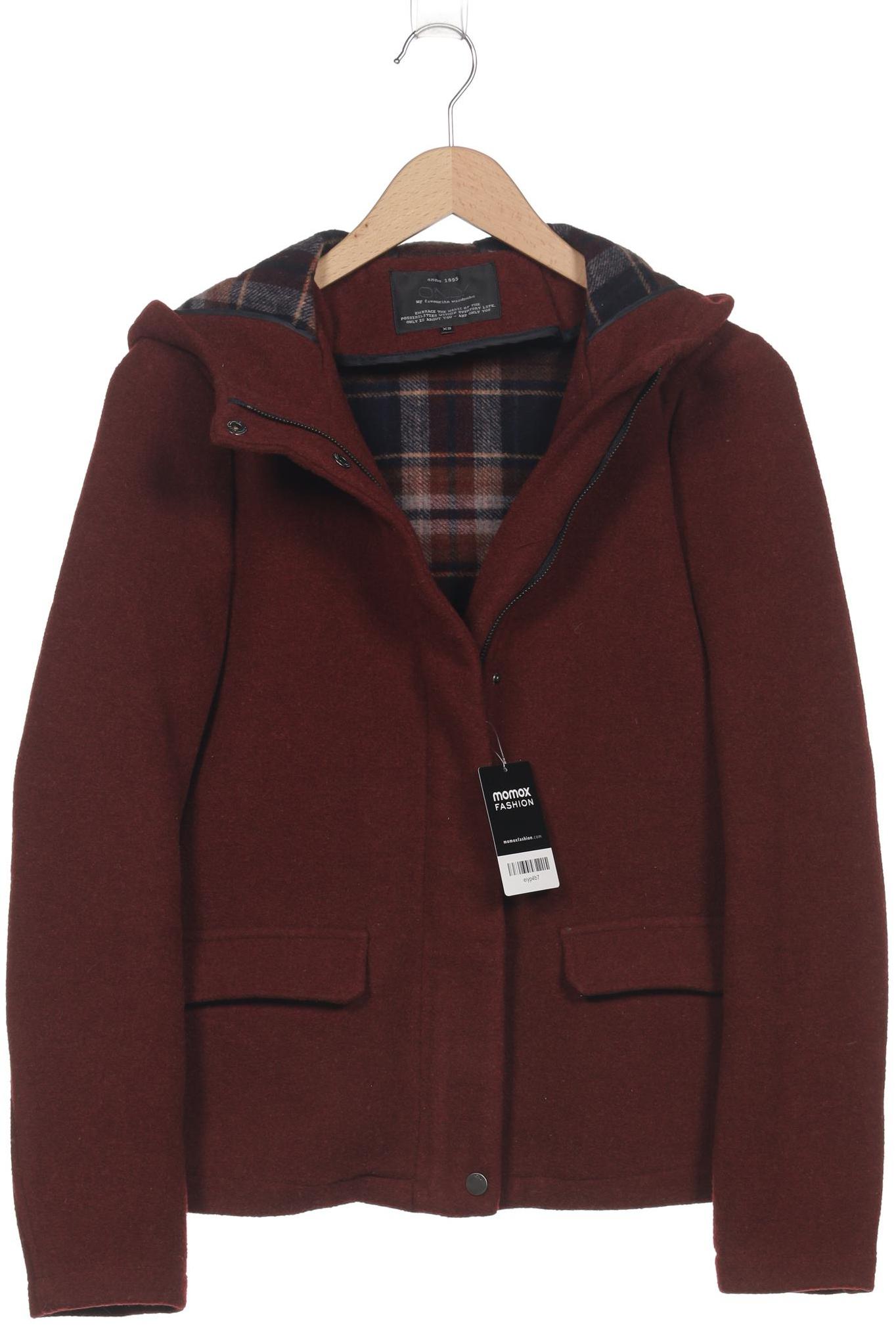 

Only Damen Jacke, bordeaux, Gr. 34