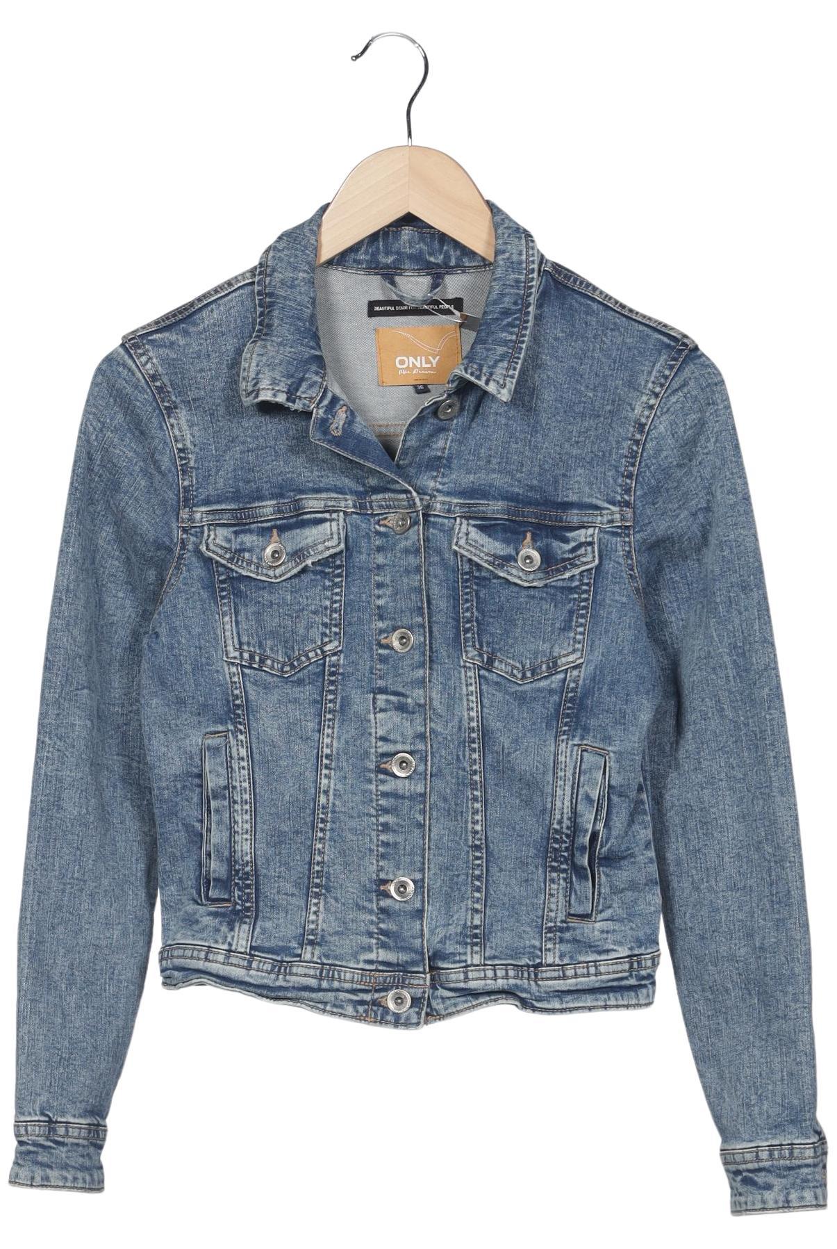 

Only Damen Jacke, blau, Gr. 36