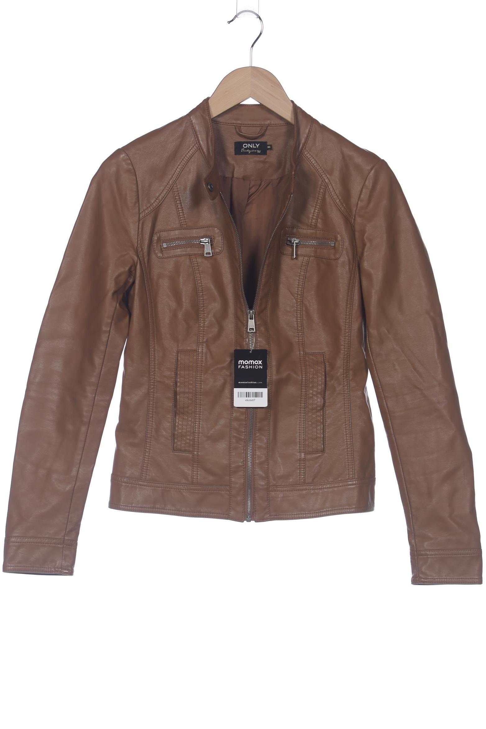 

Only Damen Jacke, braun, Gr. 36