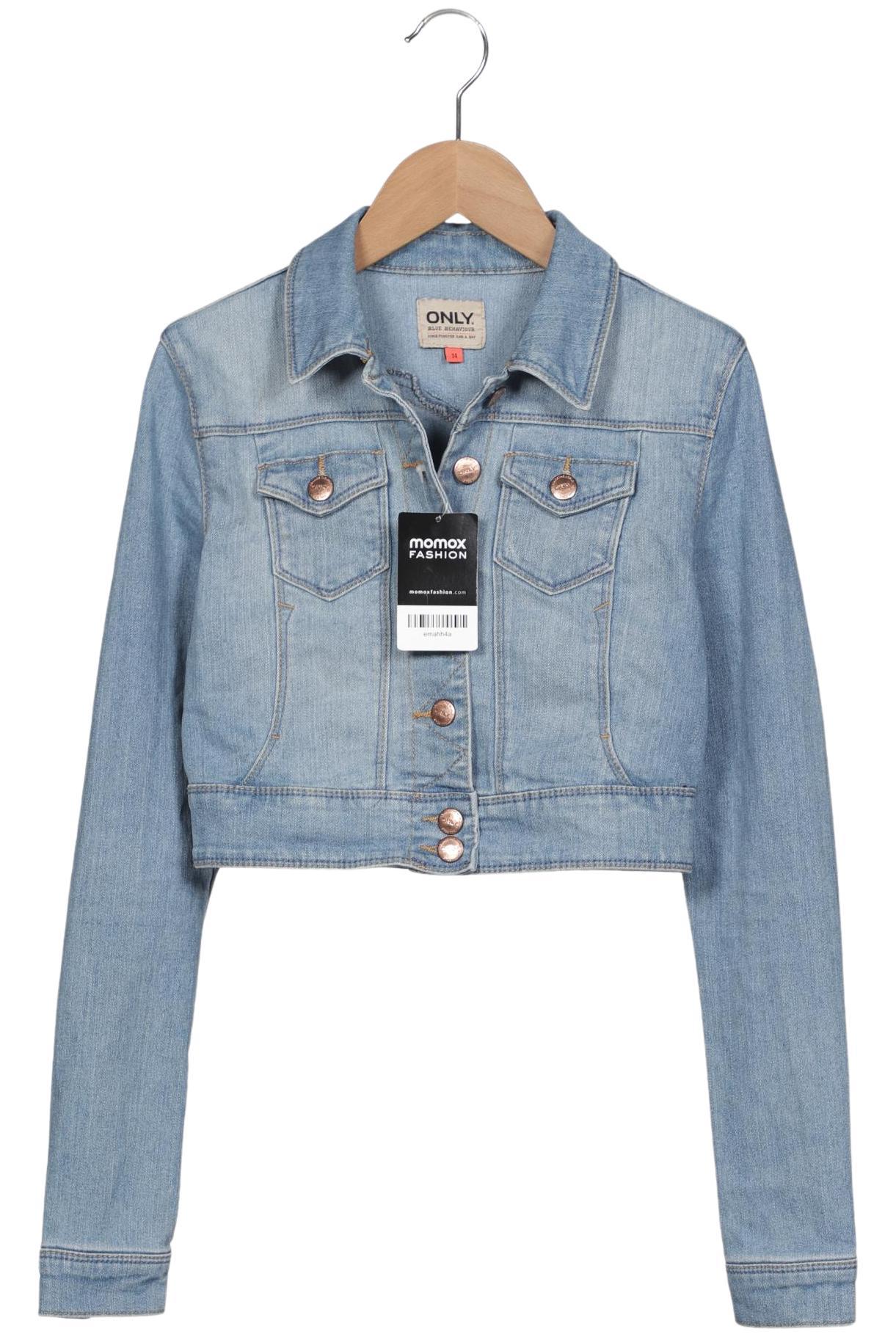 

Only Damen Jacke, hellblau, Gr. 34