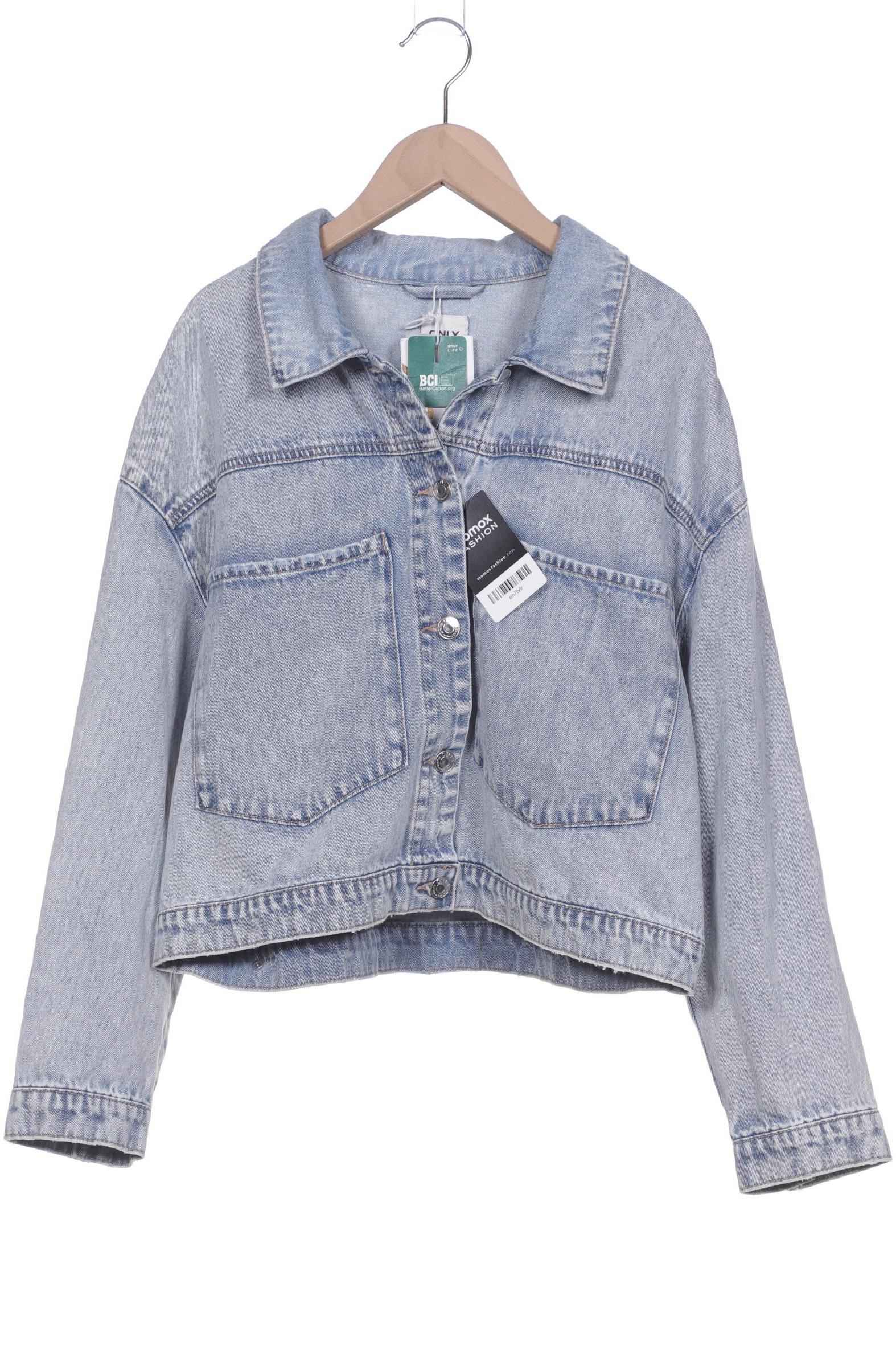 

ONLY Damen Jacke, blau