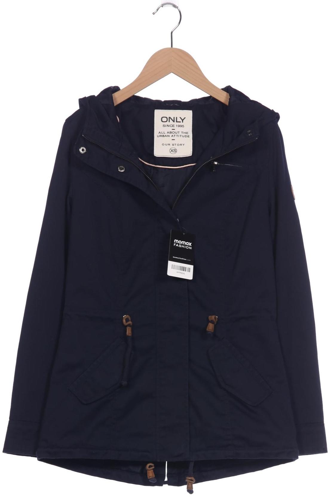 

Only Damen Jacke, marineblau, Gr. 34