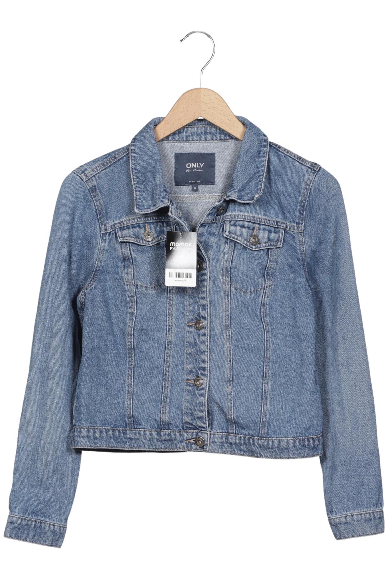 

Only Damen Jacke, blau, Gr. 36