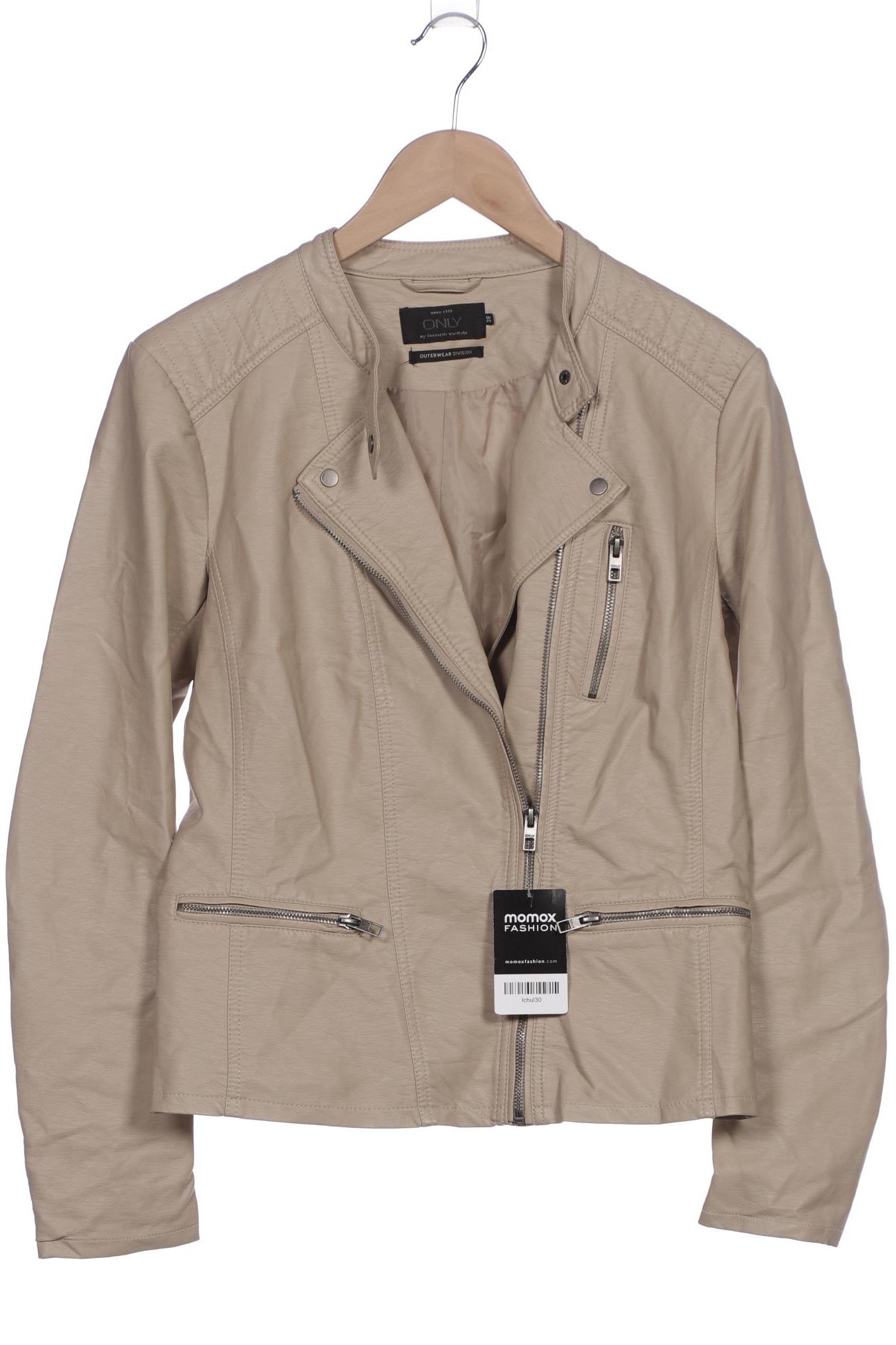 

Only Damen Jacke, beige, Gr. 38