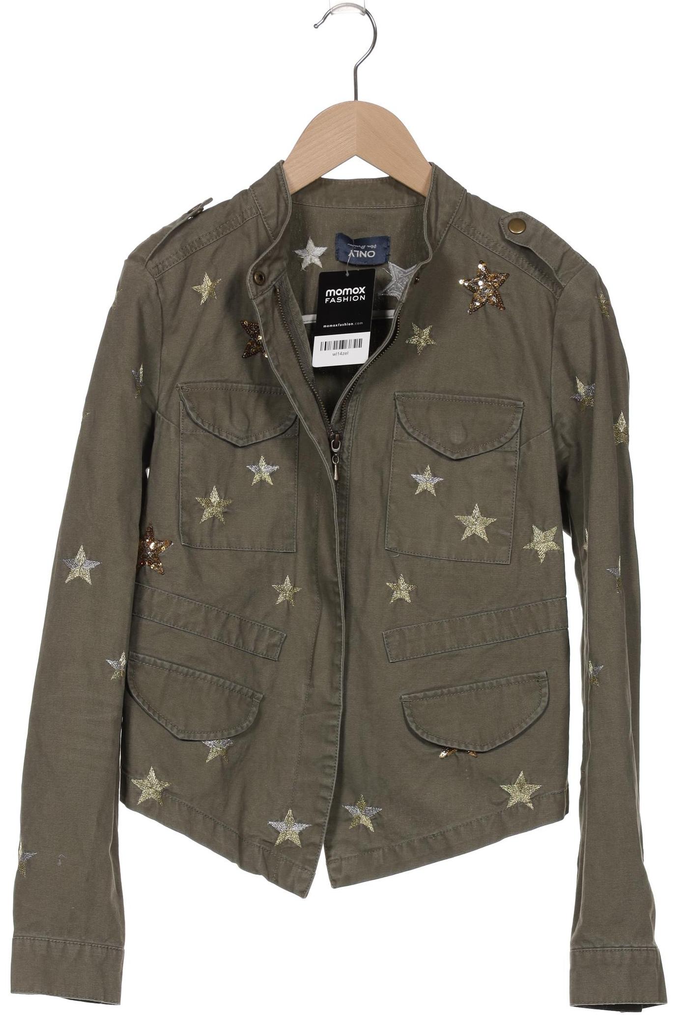 

Only Damen Jacke, grün, Gr. 36