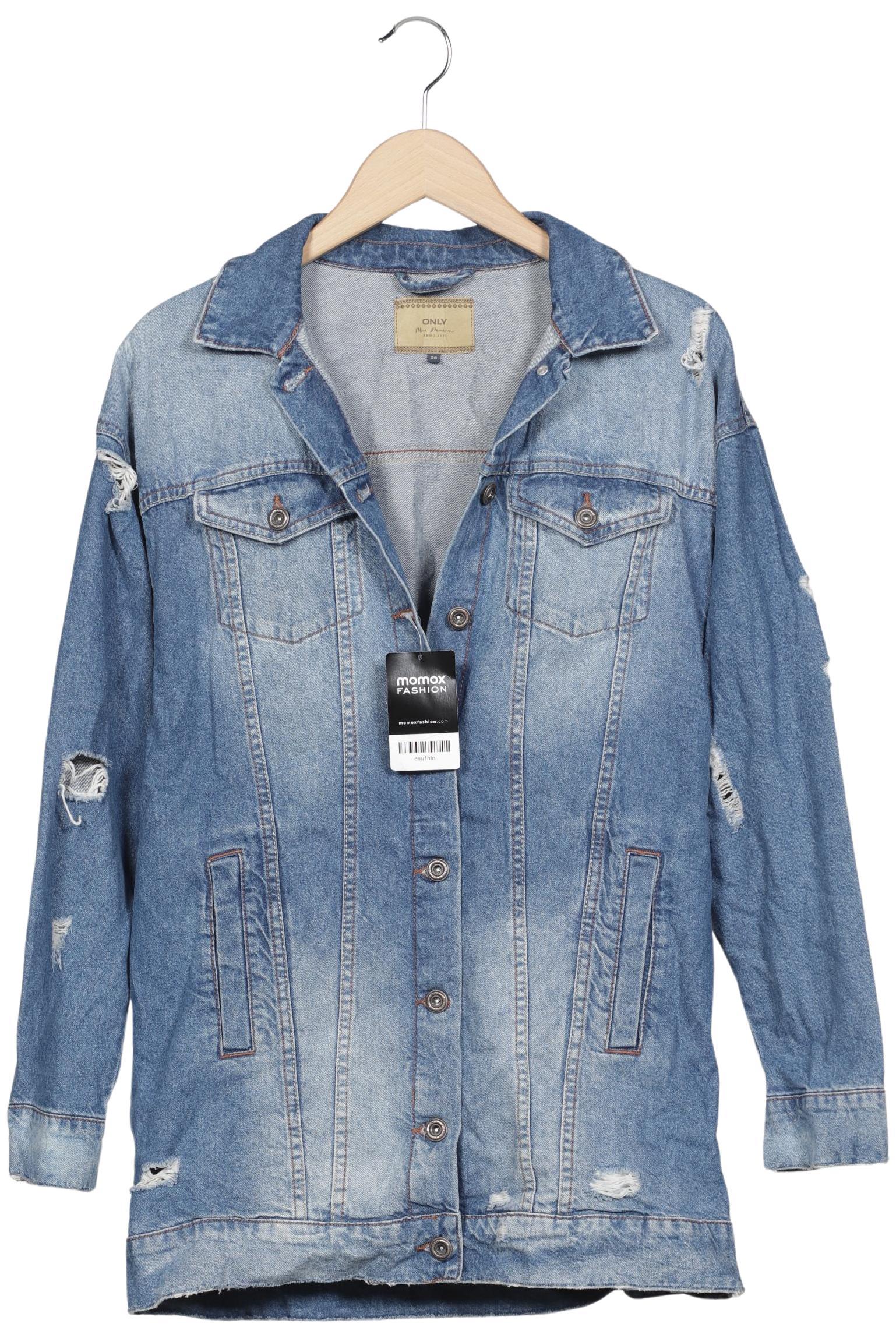

Only Damen Jacke, blau, Gr. 36