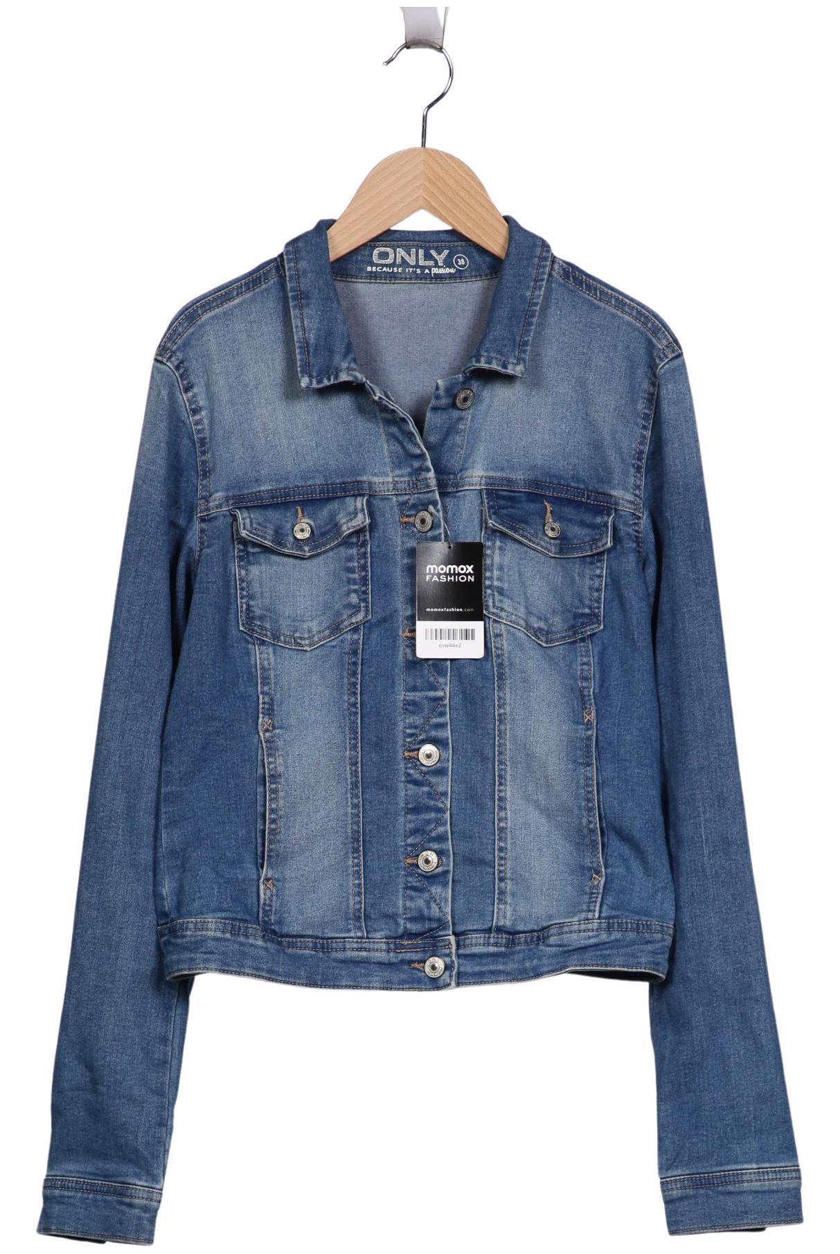 

Only Damen Jacke, blau, Gr. 38