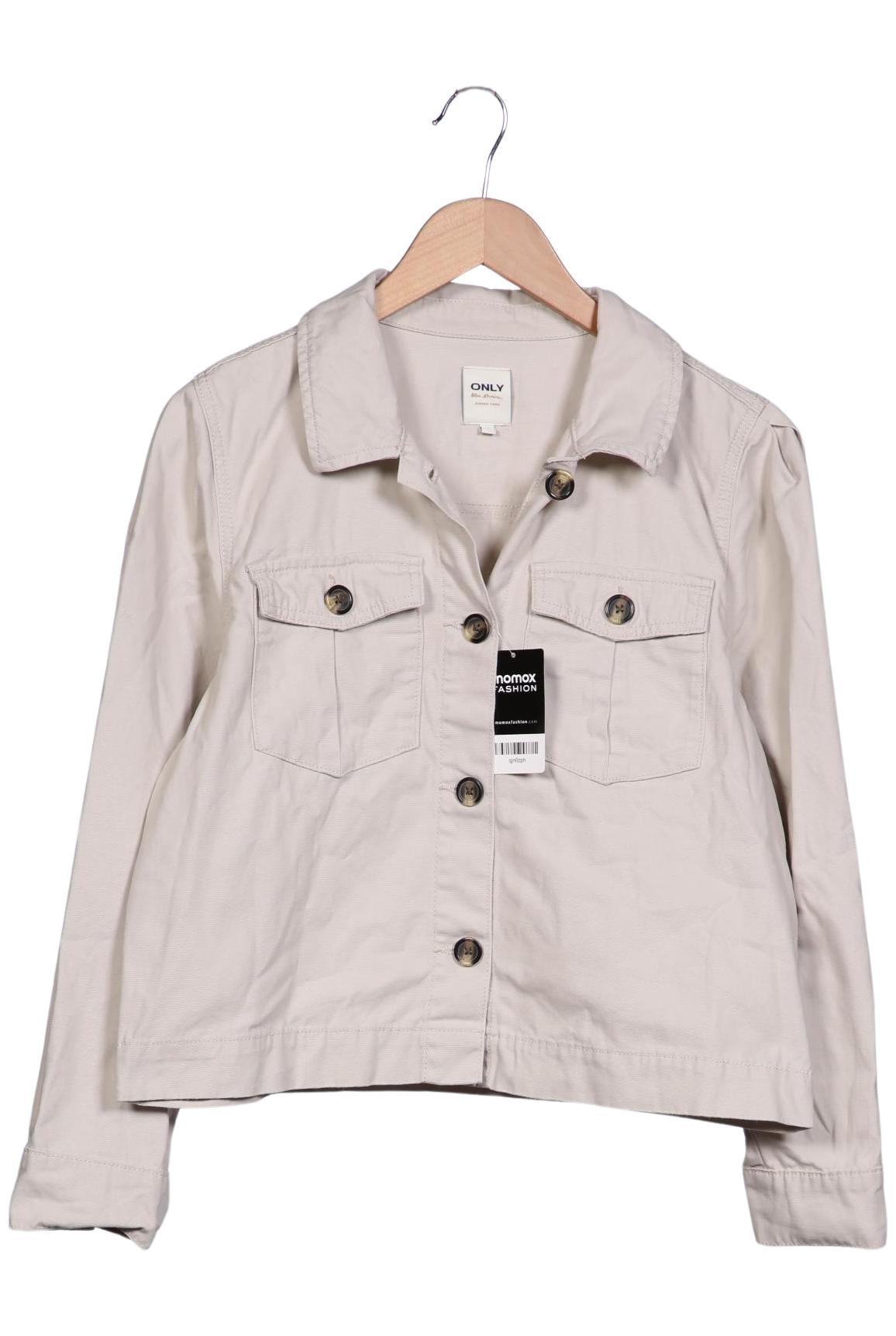 

Only Damen Jacke, beige, Gr. 38