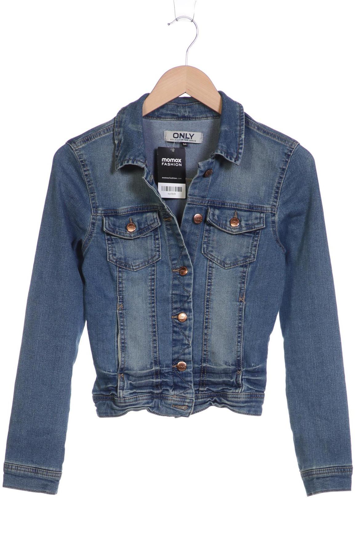 

ONLY Damen Jacke, blau