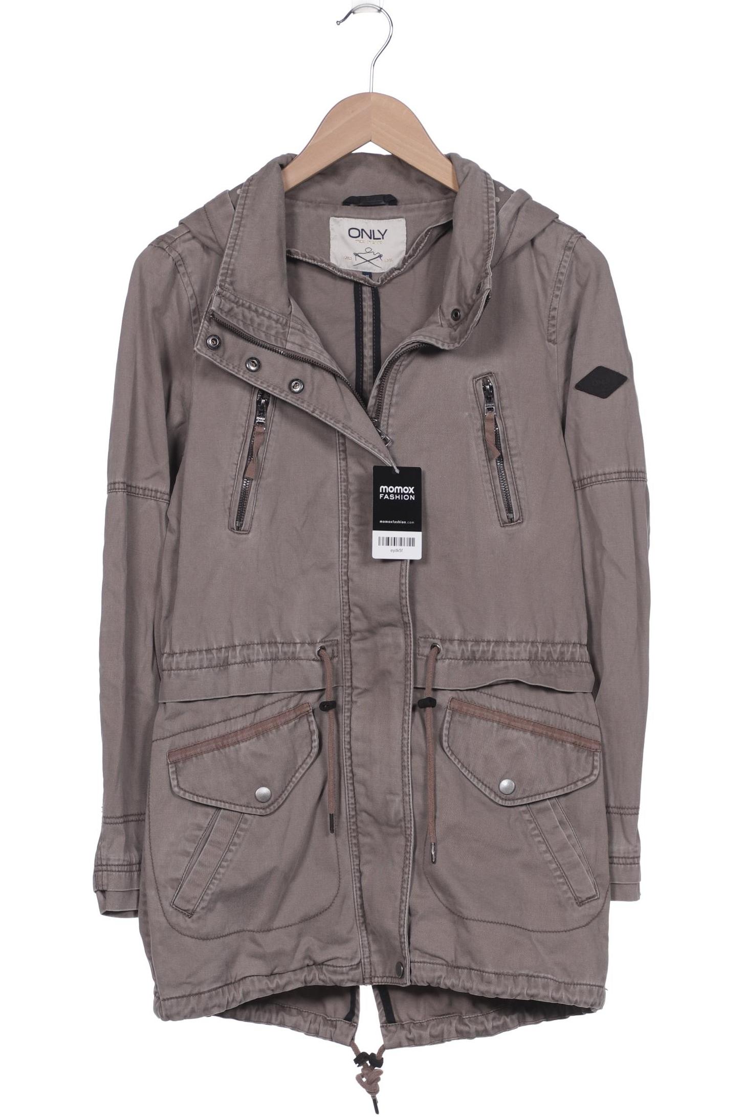 

ONLY Damen Jacke, braun