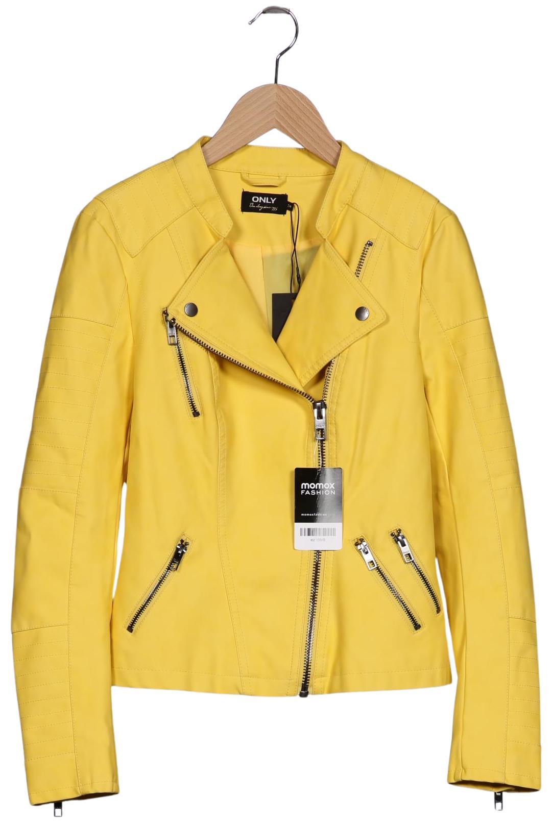 

Only Damen Jacke, gelb, Gr. 34