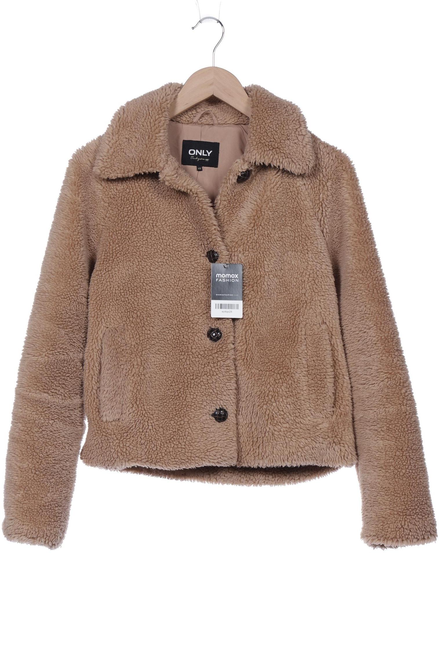 

Only Damen Jacke, beige, Gr. 34
