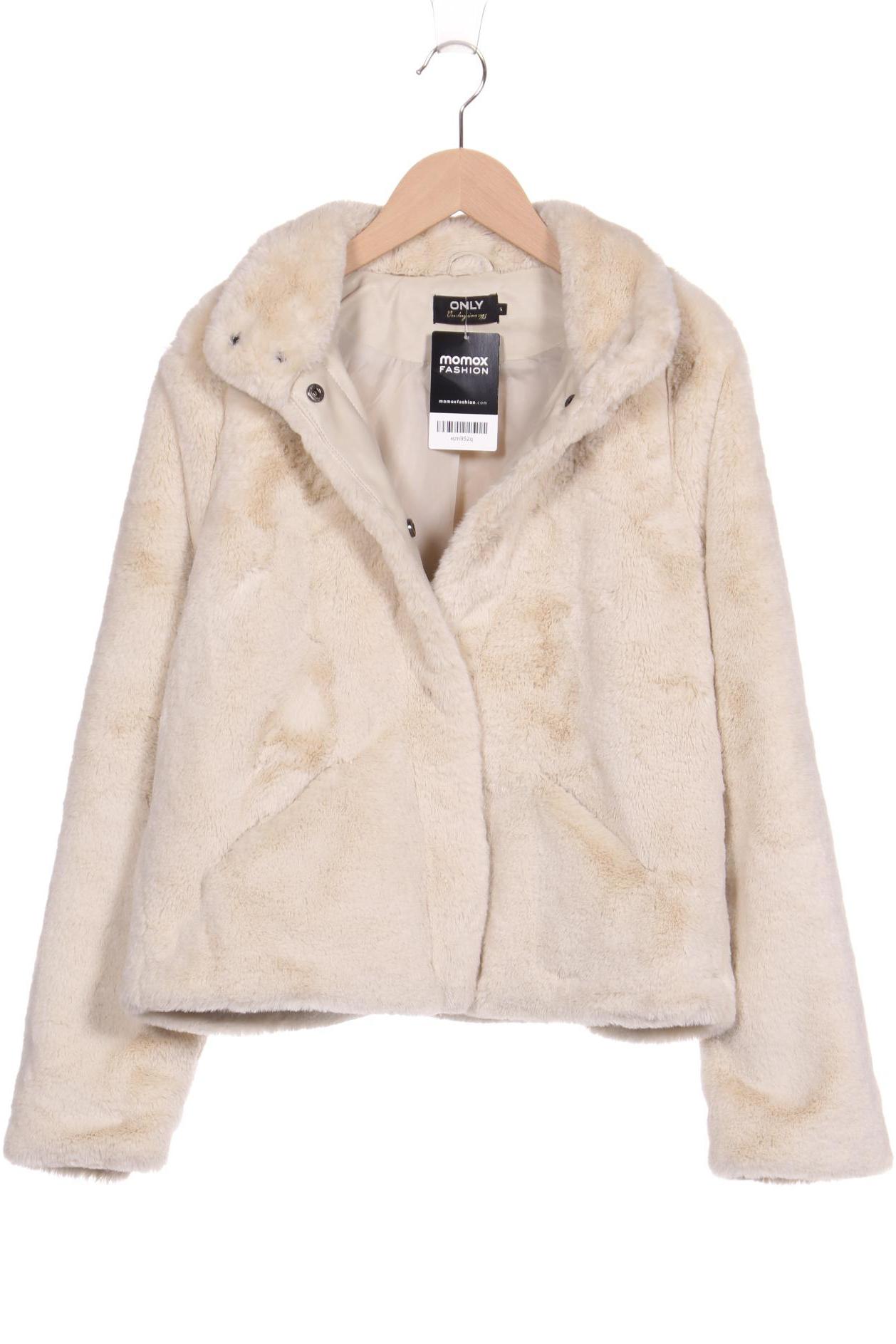 

ONLY Damen Jacke, cremeweiß