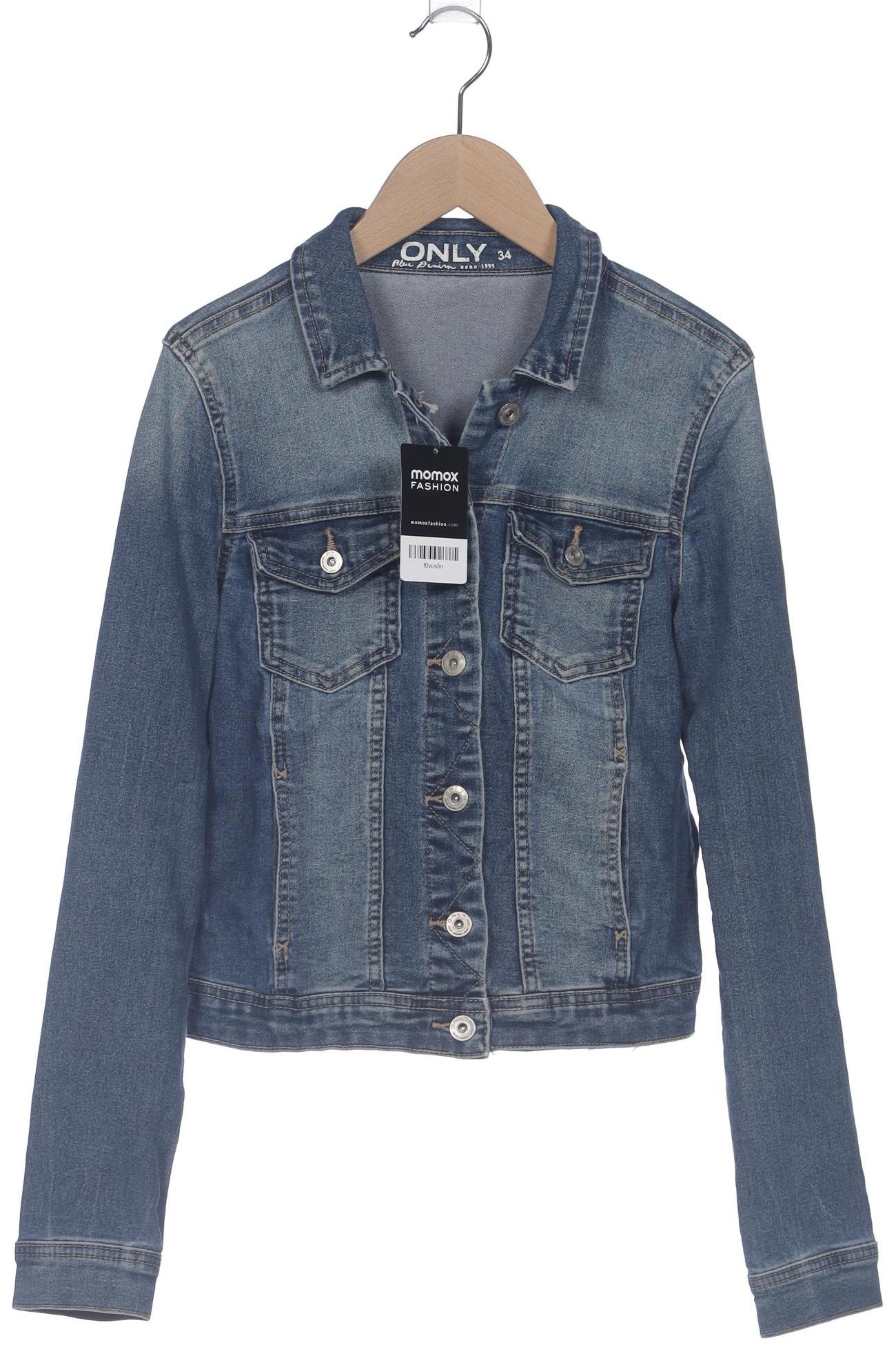 

Only Damen Jacke, blau, Gr. 34