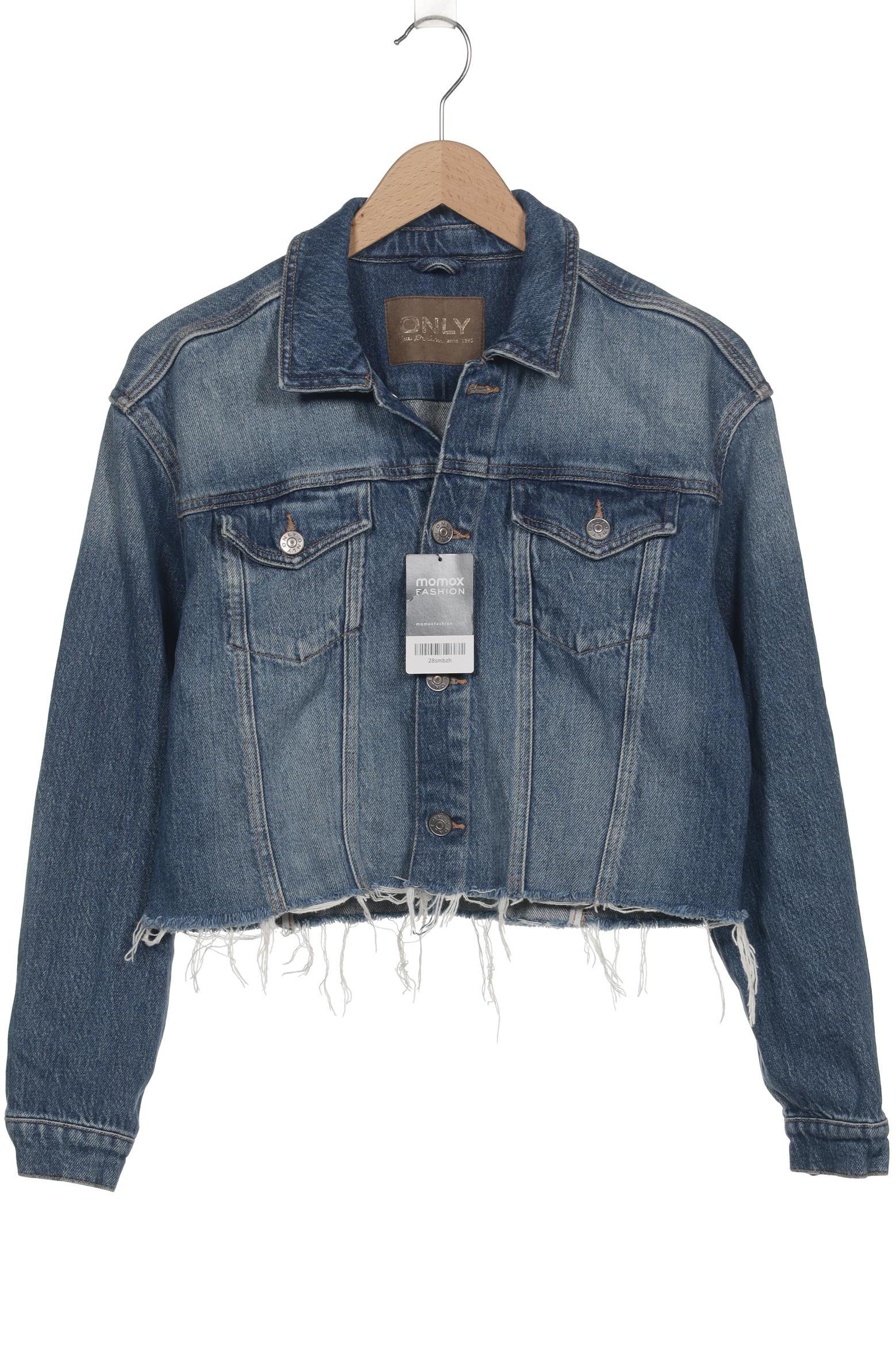 

Only Damen Jacke, blau, Gr. 38