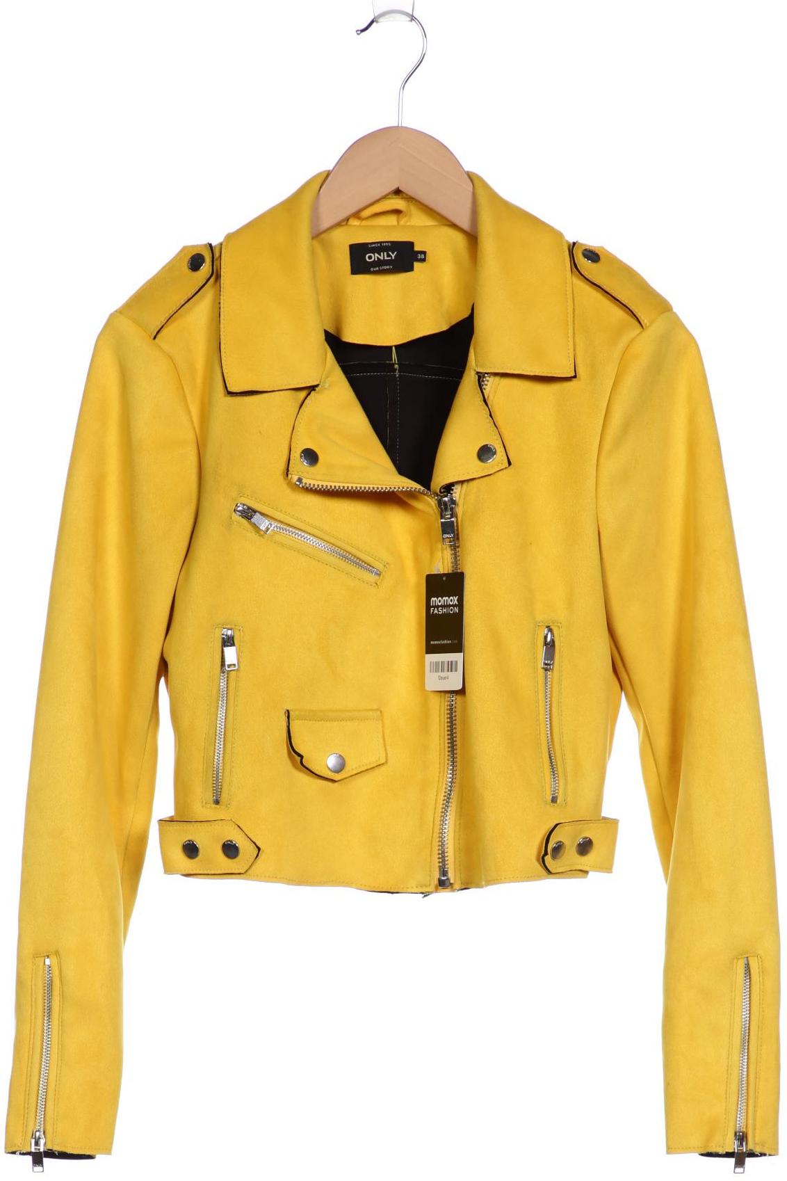 

ONLY Damen Jacke, gelb
