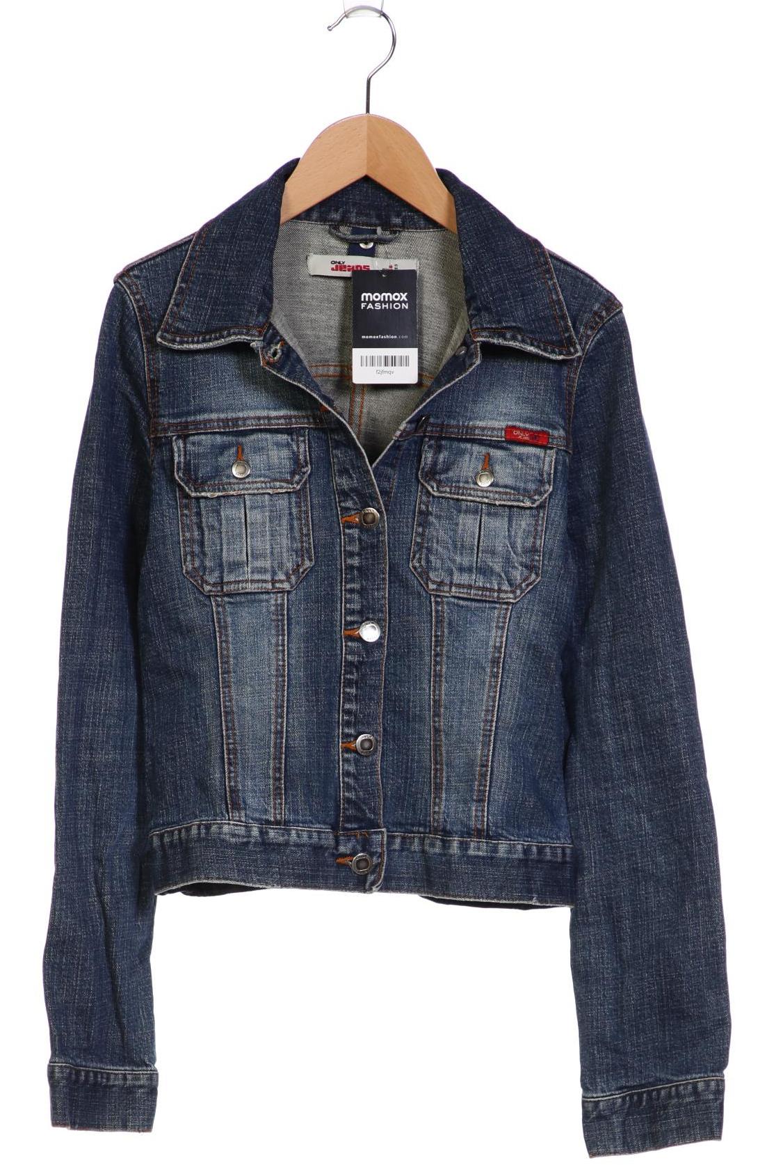 

ONLY Damen Jacke, blau