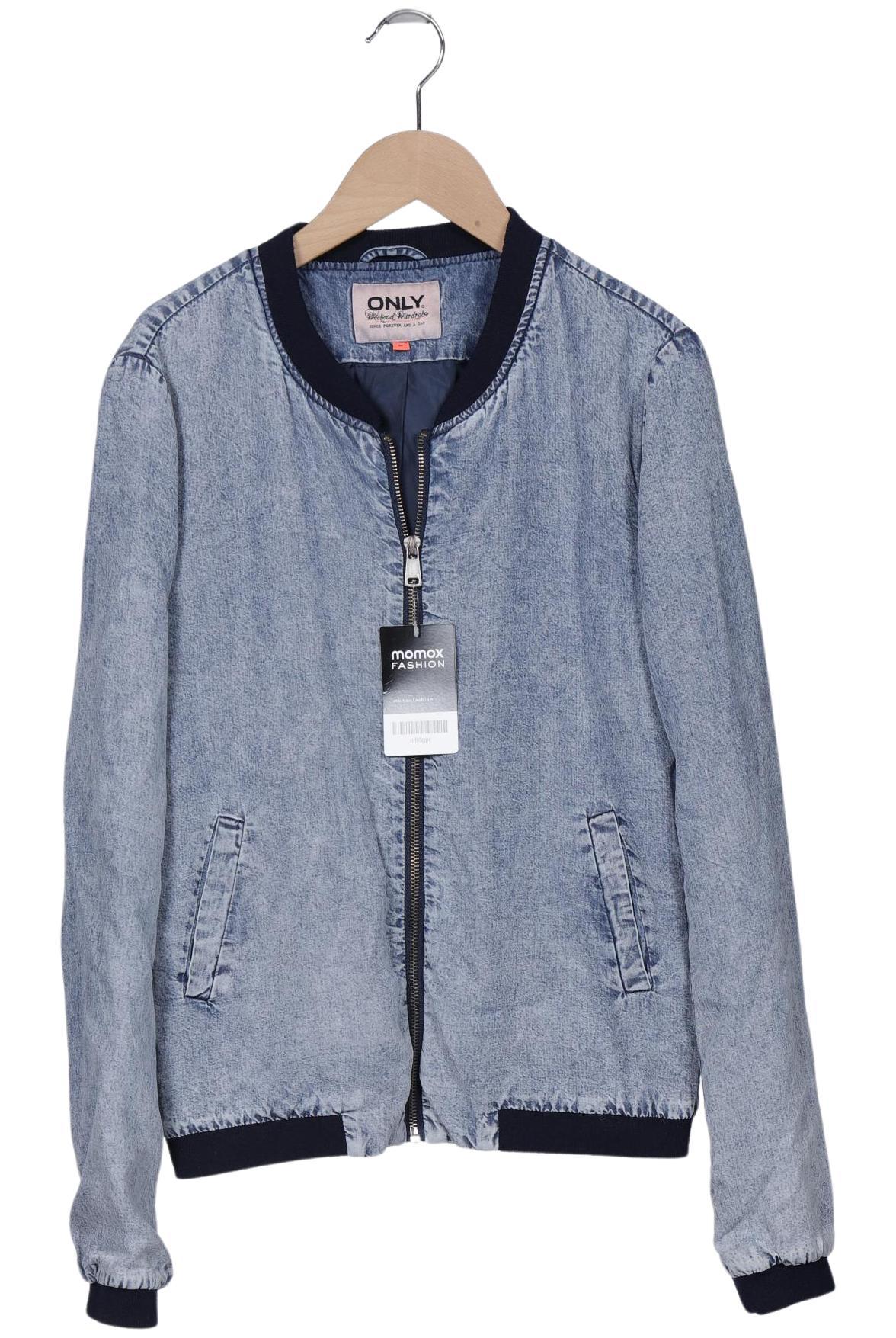 

Only Damen Jacke, blau, Gr. 38